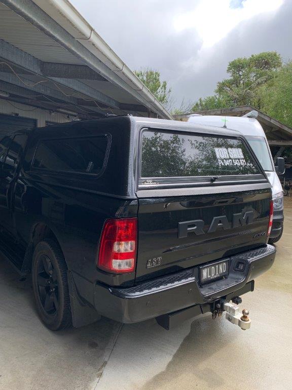 2019 DODGE RAM 1500 EXPRESS 8 SP AUTOMATIC CREW CAB UTILITY