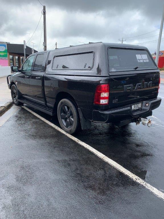 2019 DODGE RAM 1500 EXPRESS 8 SP AUTOMATIC CREW CAB UTILITY