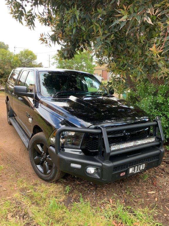 2019 DODGE RAM 1500 EXPRESS CREW CAB UTILITY