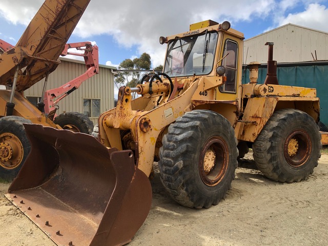 HANOMAG 44 DT LOADER