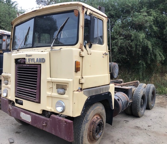 1973 SUPER LEYLAND PRIME MOVER
