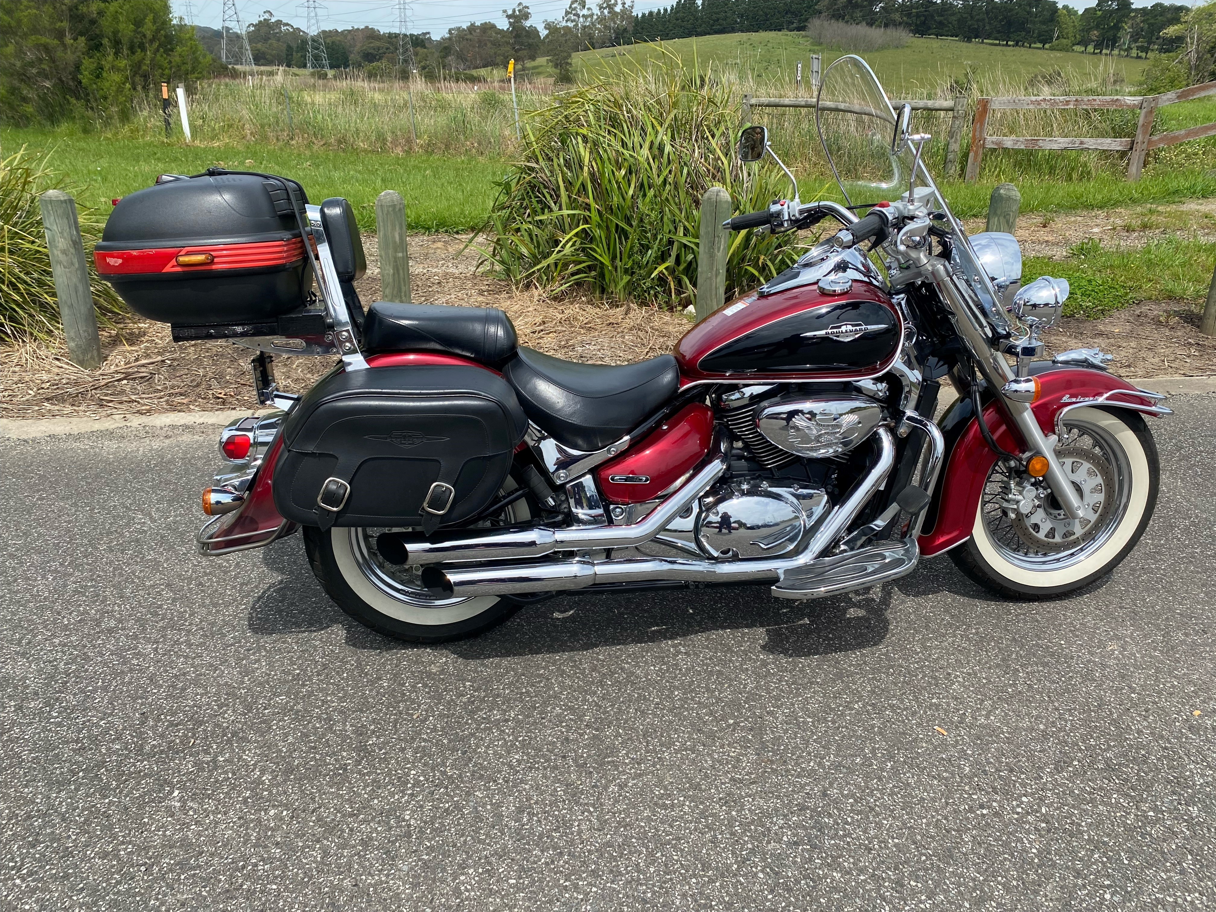 2007 SUZUKI C50 805CC ROAD