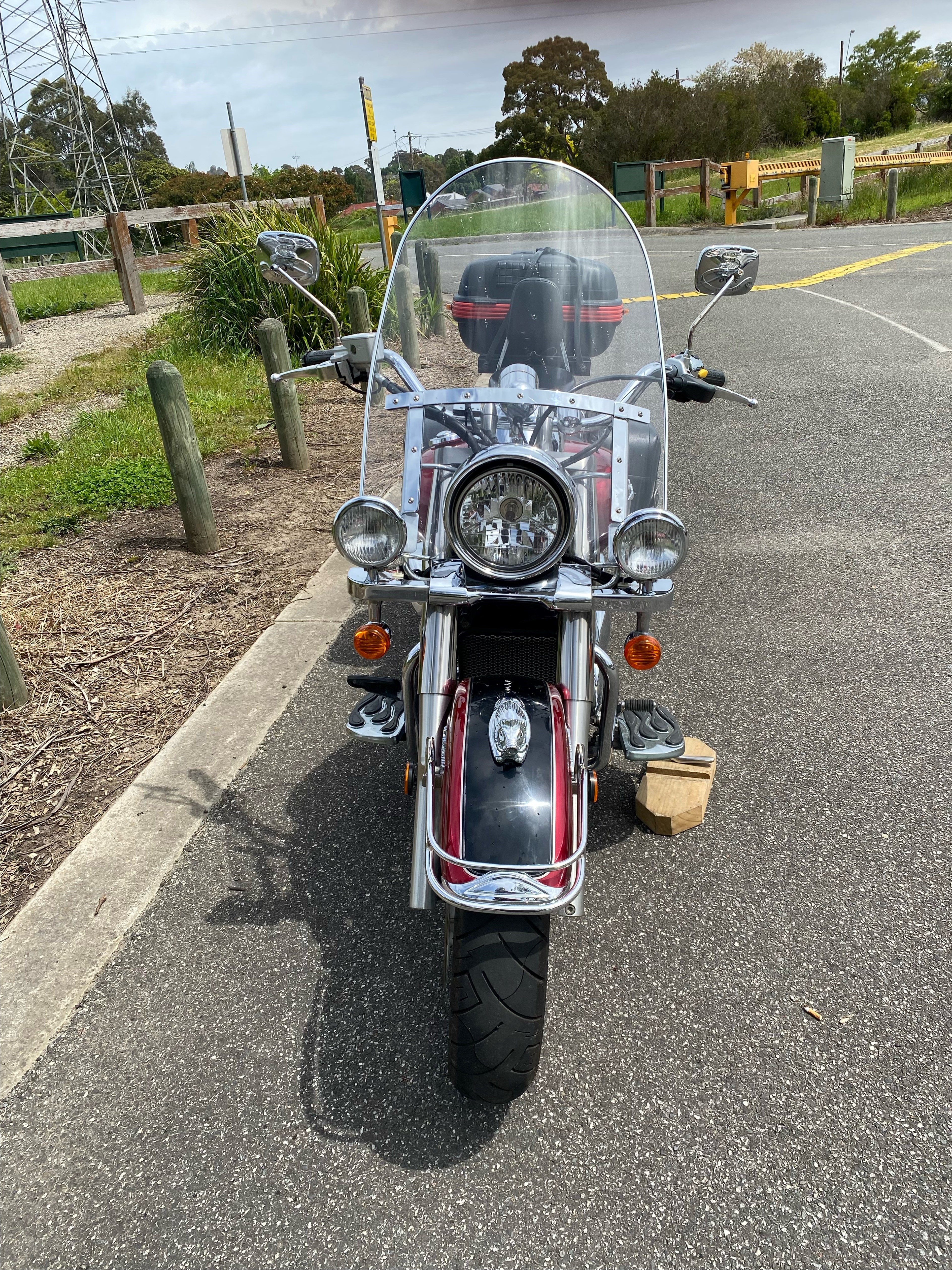 2007 SUZUKI C50 805CC ROAD