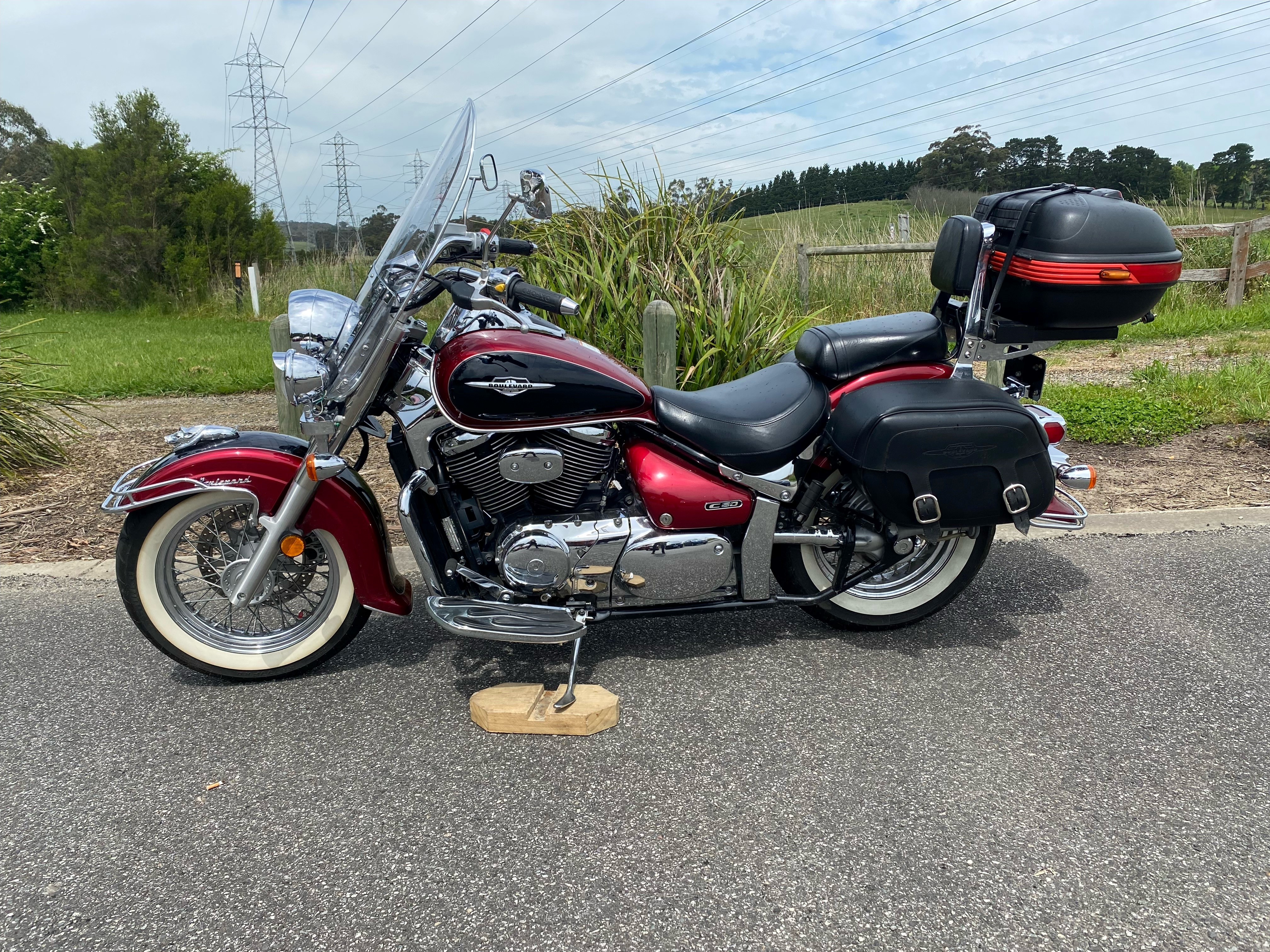 2007 SUZUKI C50 805CC ROAD