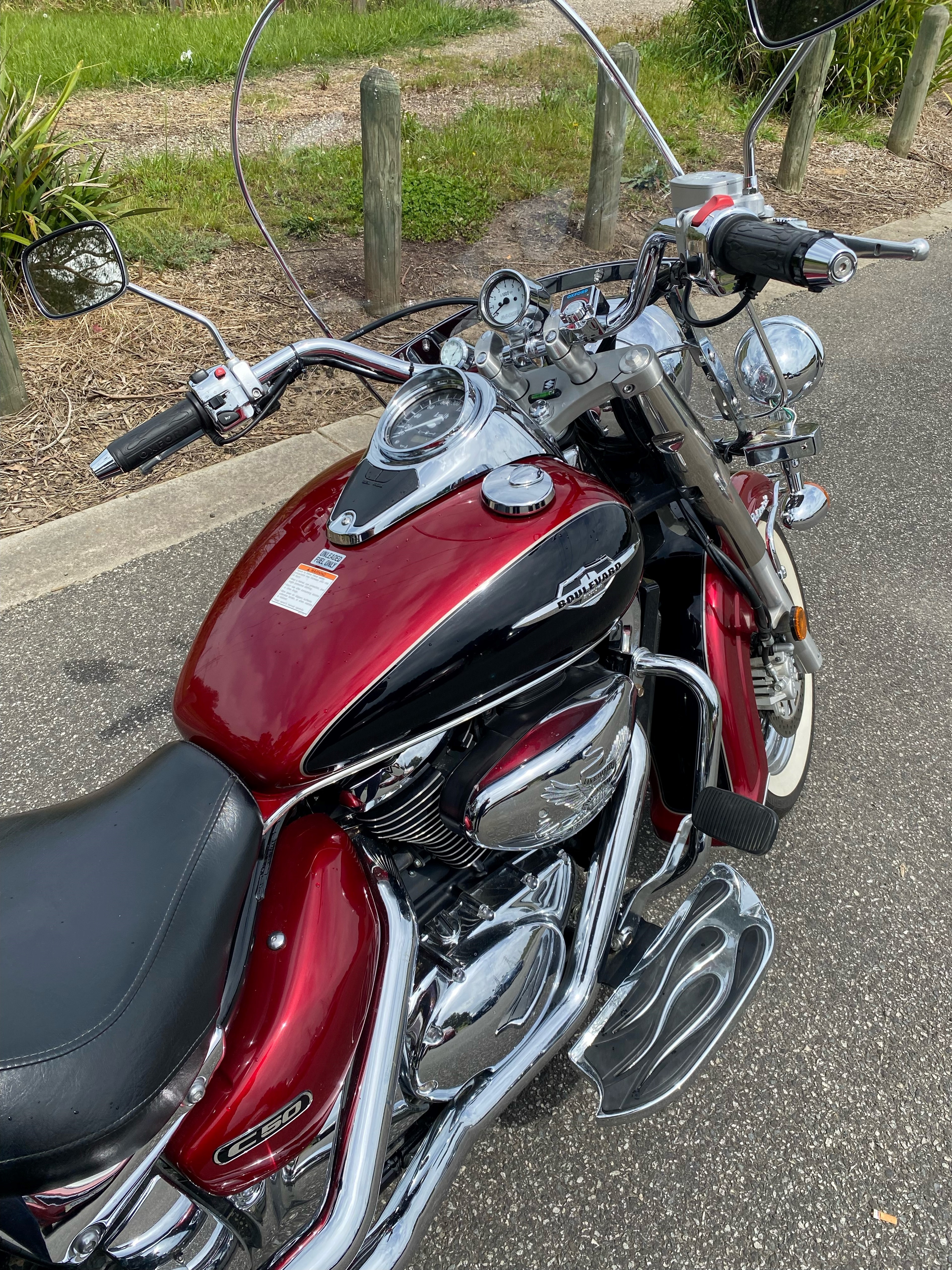 2007 SUZUKI C50 805CC ROAD