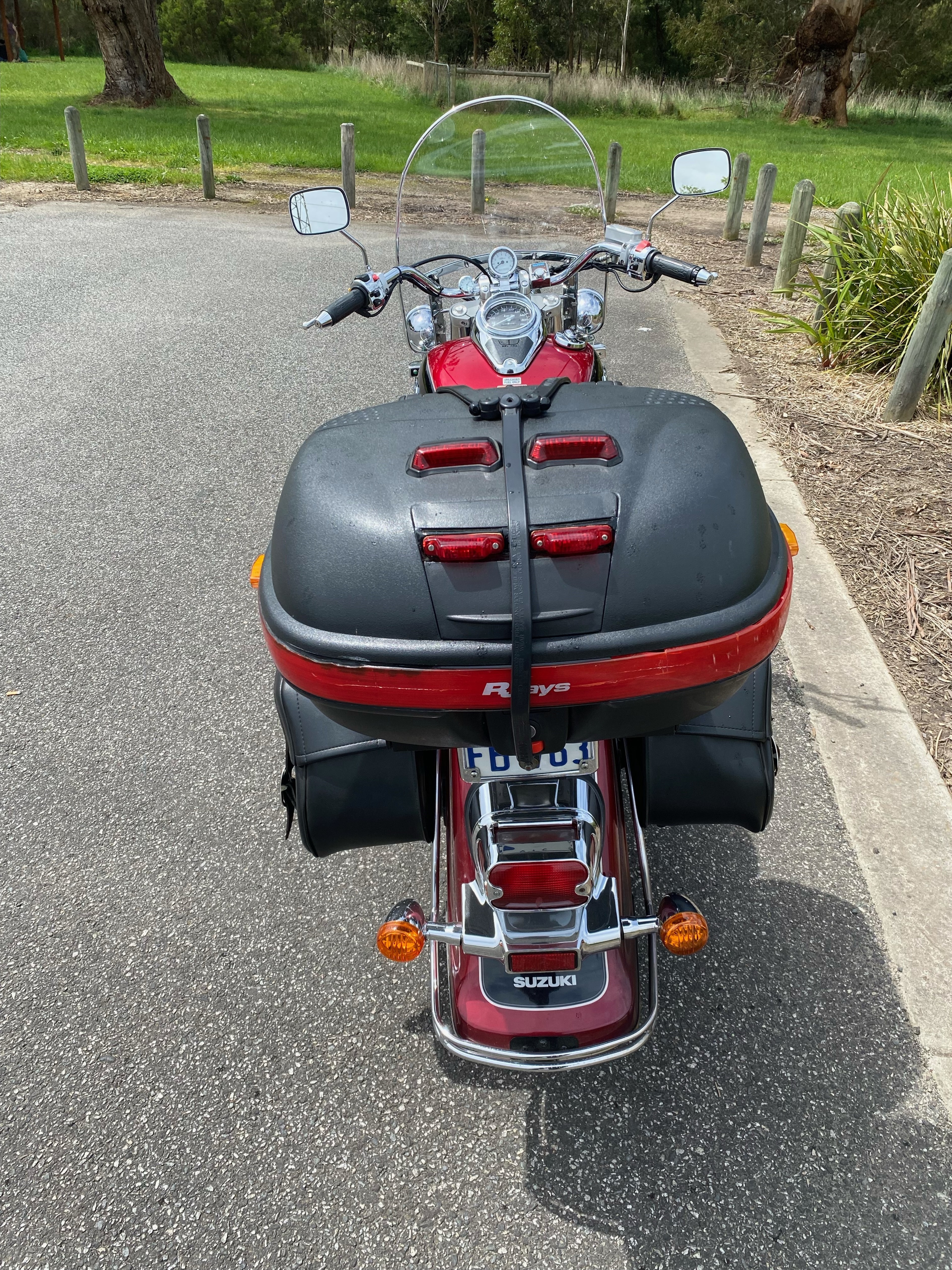 2007 SUZUKI C50 805CC ROAD