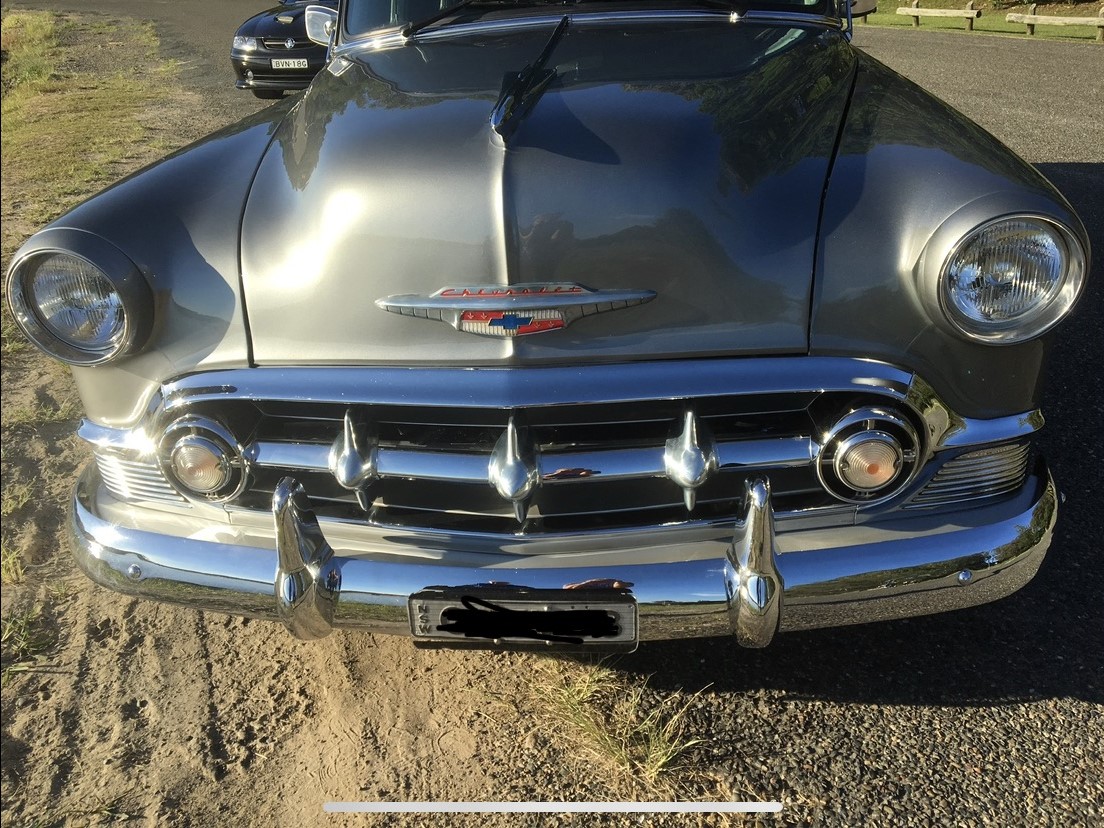 1953 CHEVROLET SEDAN