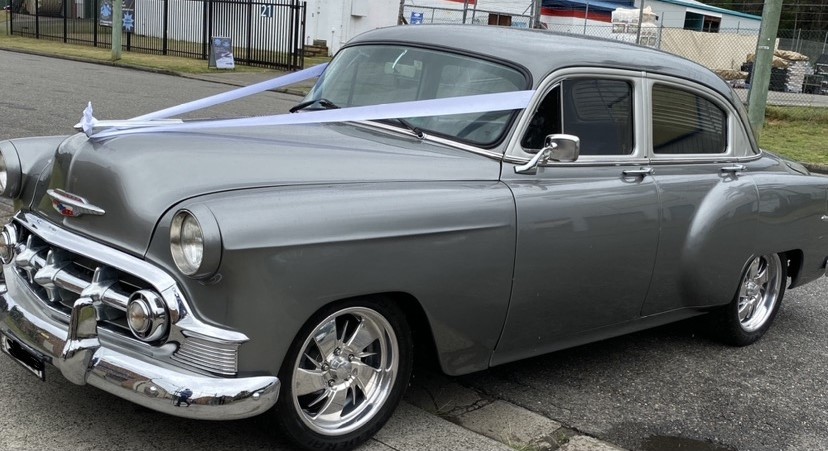 1953 CHEVROLET SEDAN