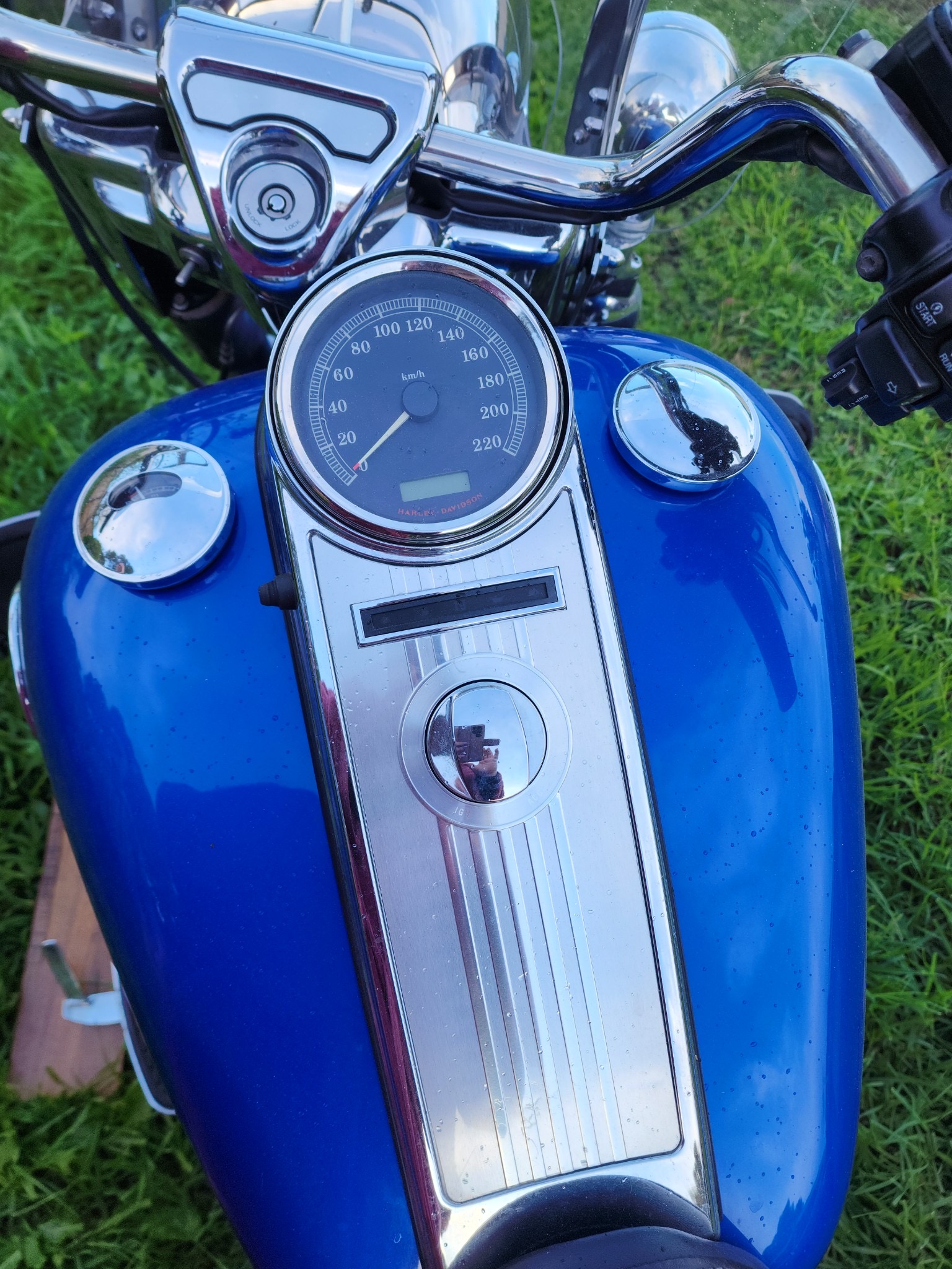 2008 HARLEY-DAVIDSON FLHRC ROAD KING CLASSIC CRUISER