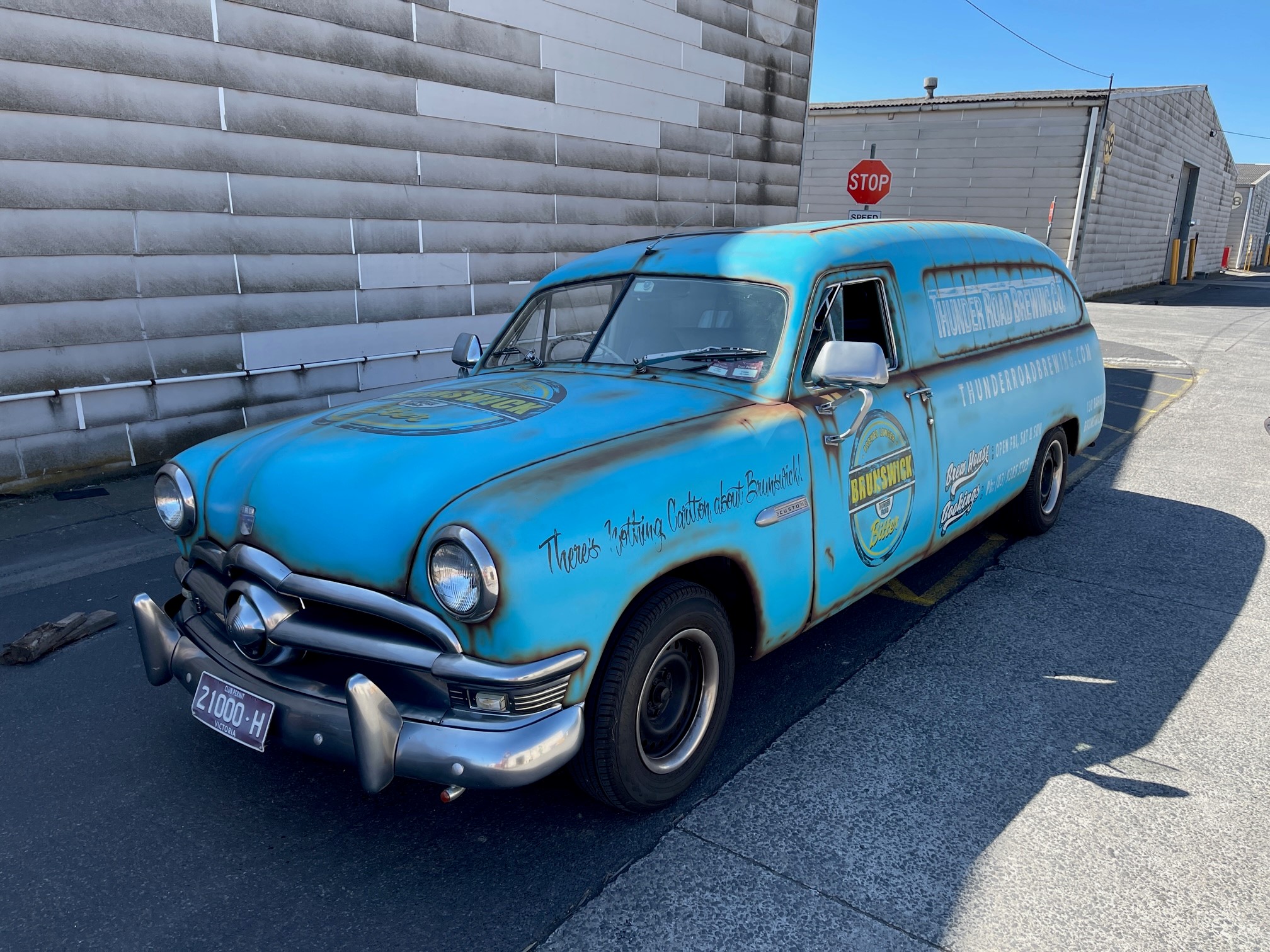 1949 FORD CUSTOM SINGLE SPINNER HEARSE