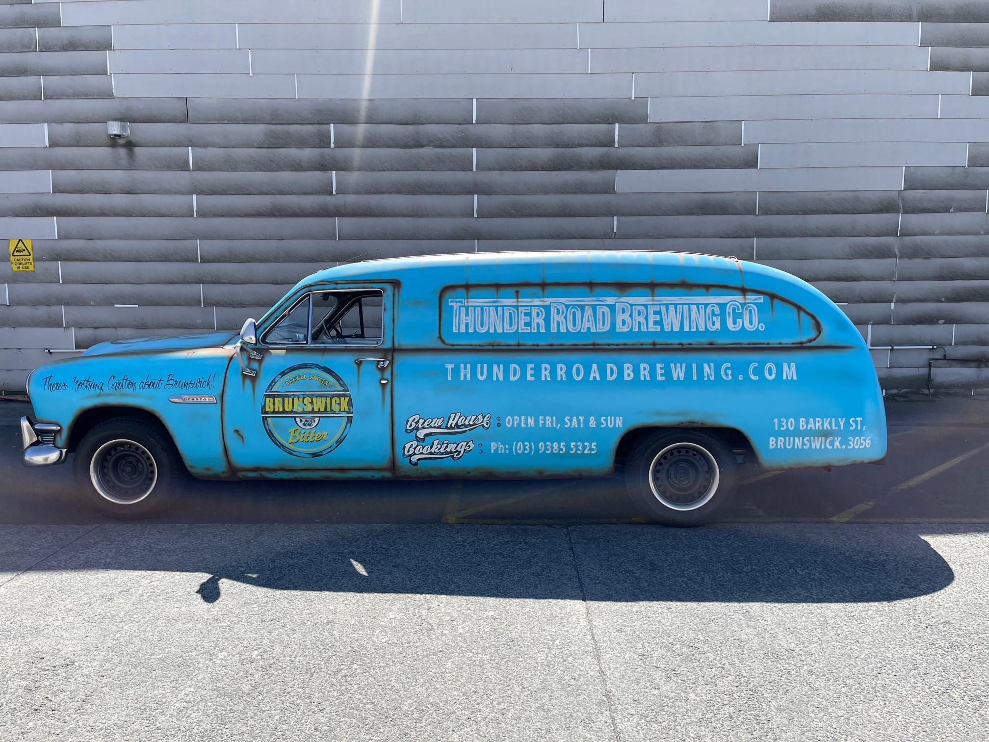 1949 FORD CUSTOM SINGLE SPINNER HEARSE