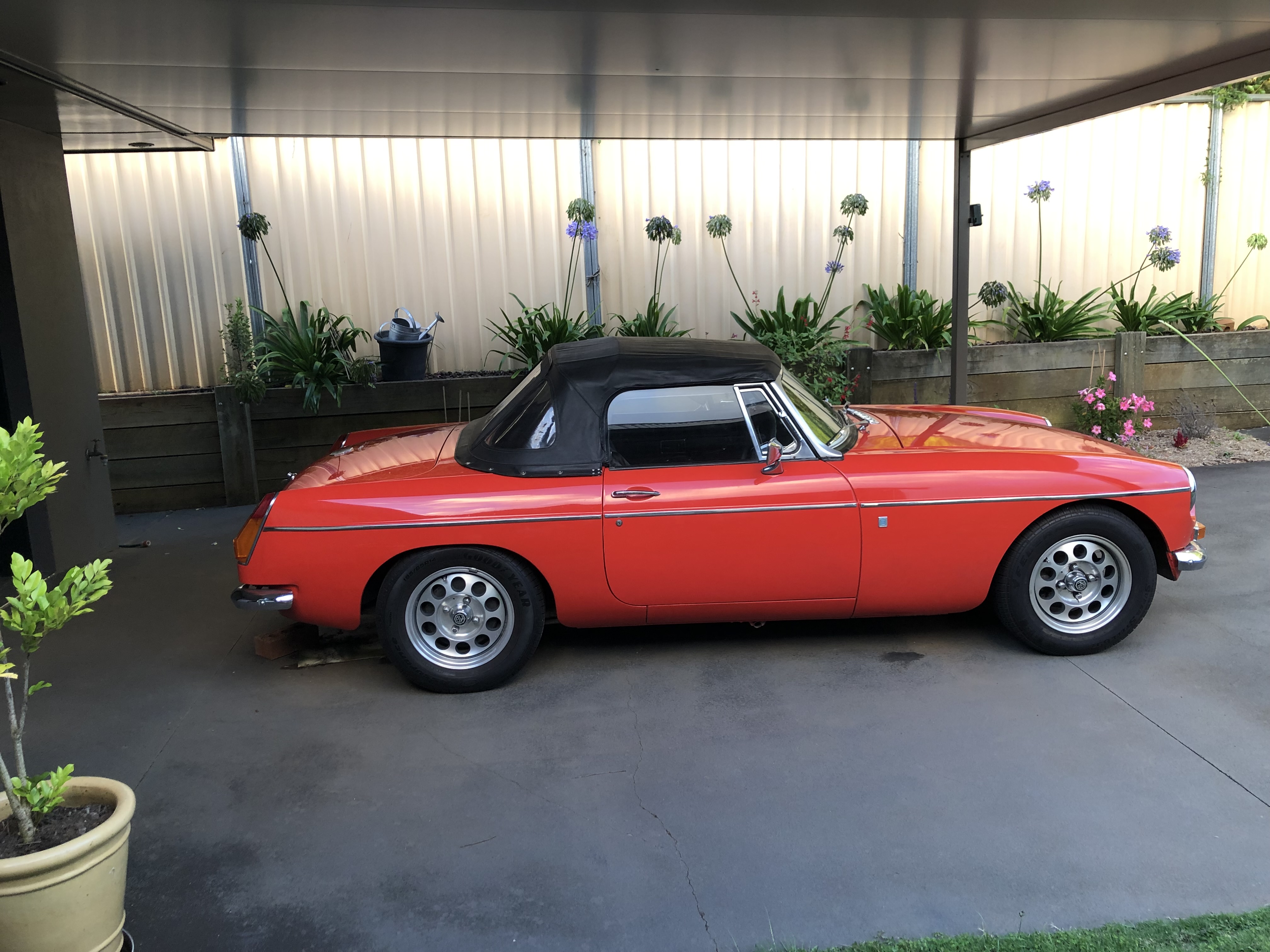 1969 MG MGB MKII ROADSTER