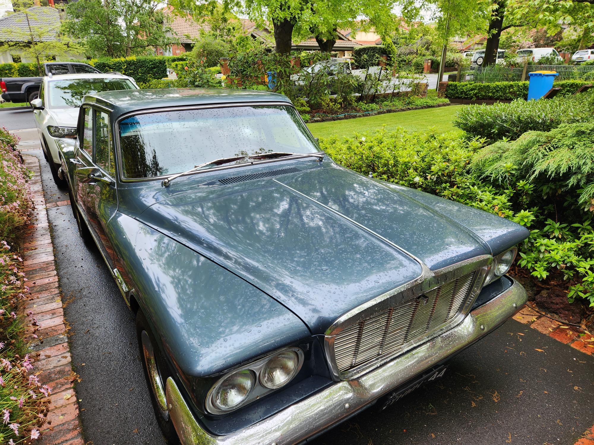 1962 CHRYSLER VALIANT SV1 3 SP AUTOMATIC 4D SEDAN
