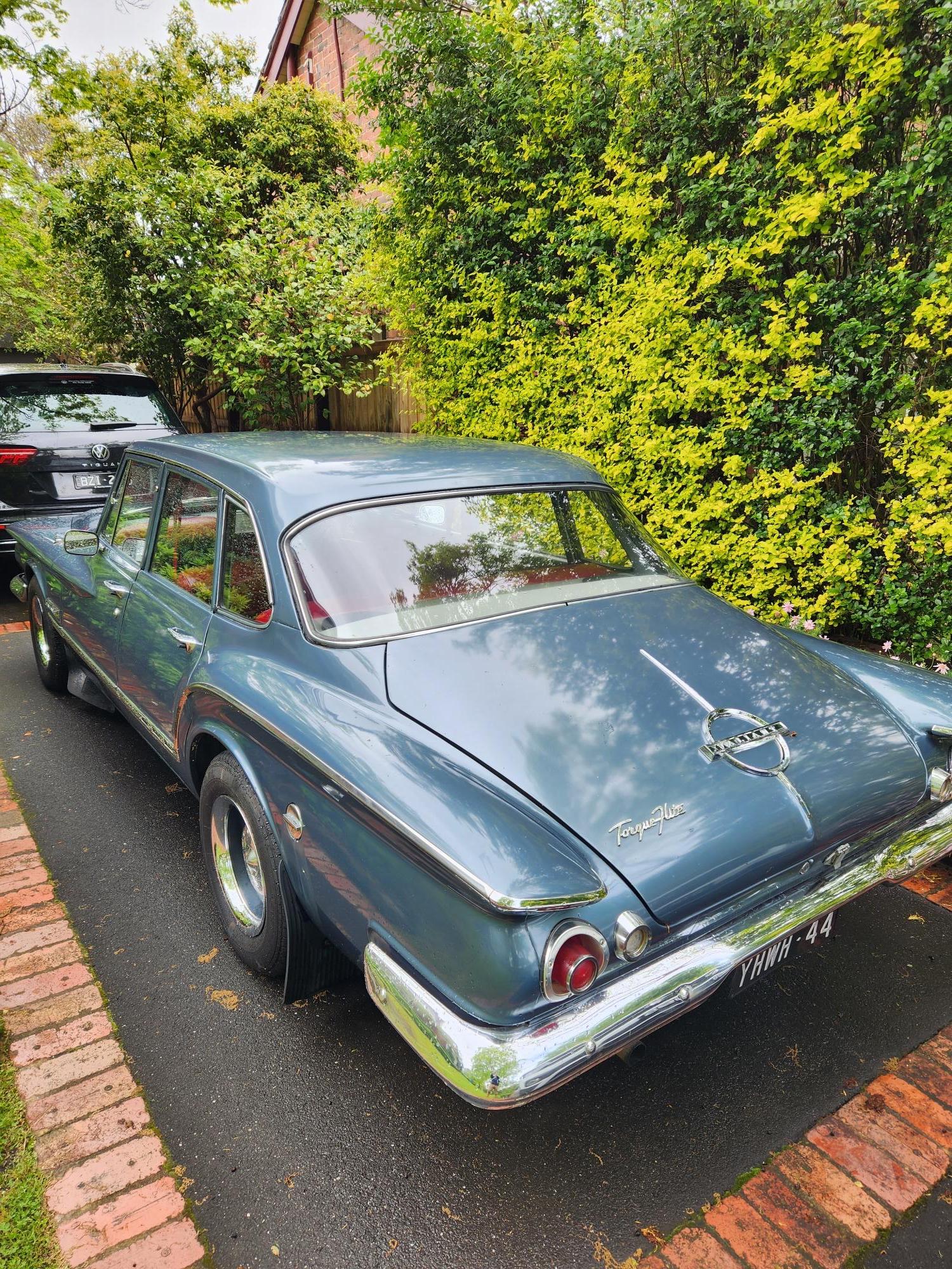 1962 CHRYSLER VALIANT SV1 3 SP AUTOMATIC 4D SEDAN