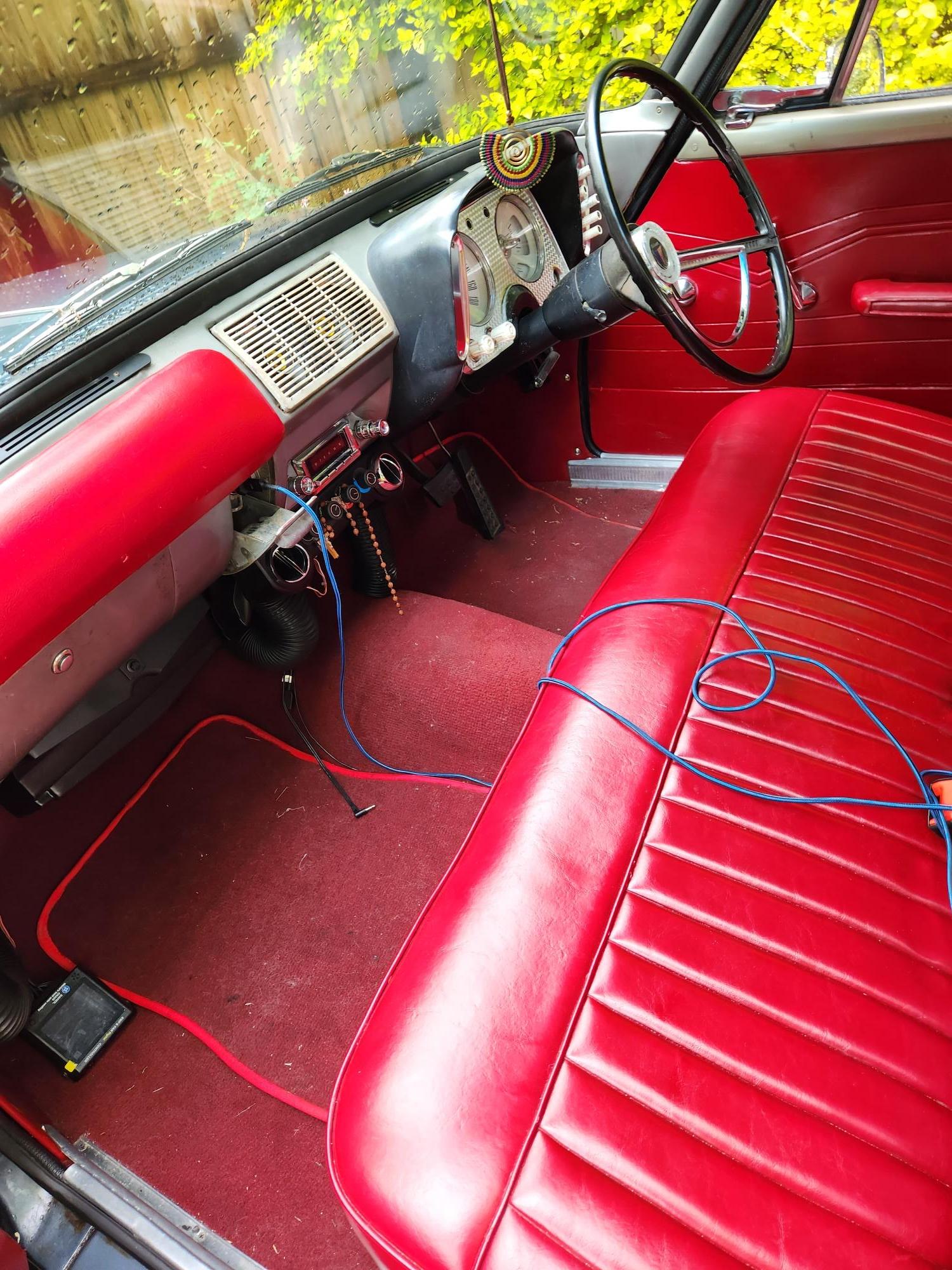 1962 CHRYSLER VALIANT SV1 3 SP AUTOMATIC 4D SEDAN