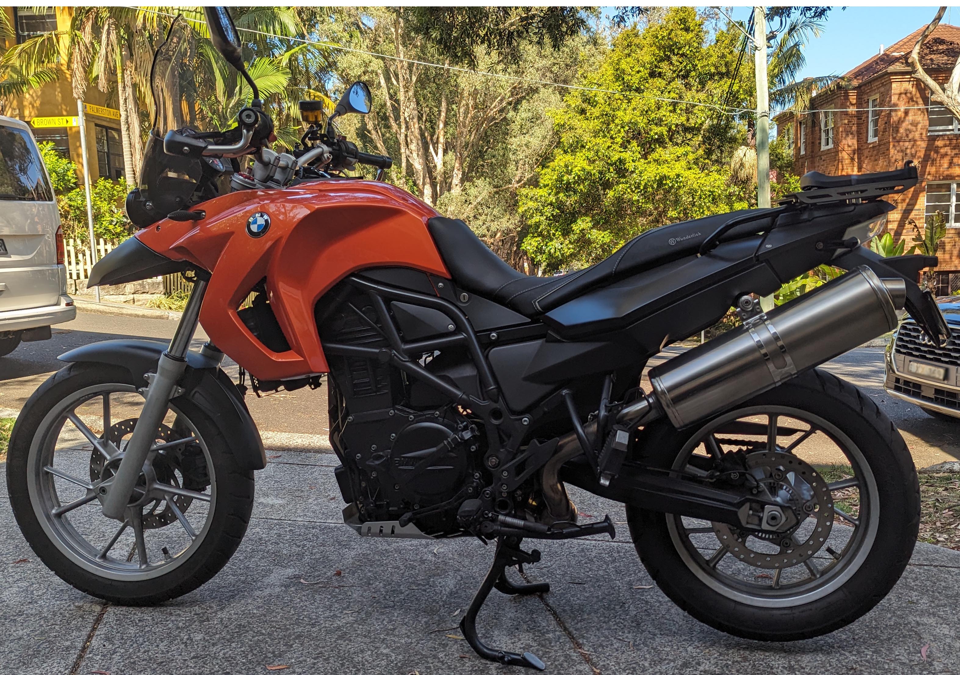 2009 BMW F650GS 800cc ROAD