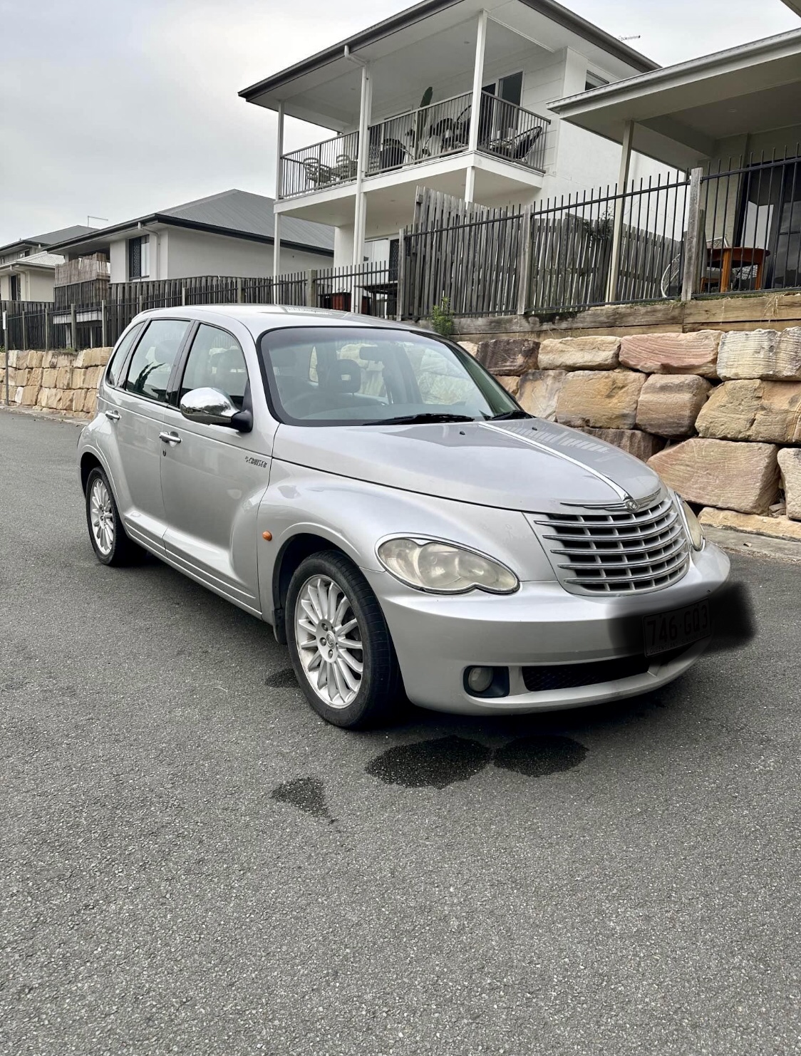 2007 CHRYSLER PT CRUISER MY06 GRAND TOURER HATCHBACK 