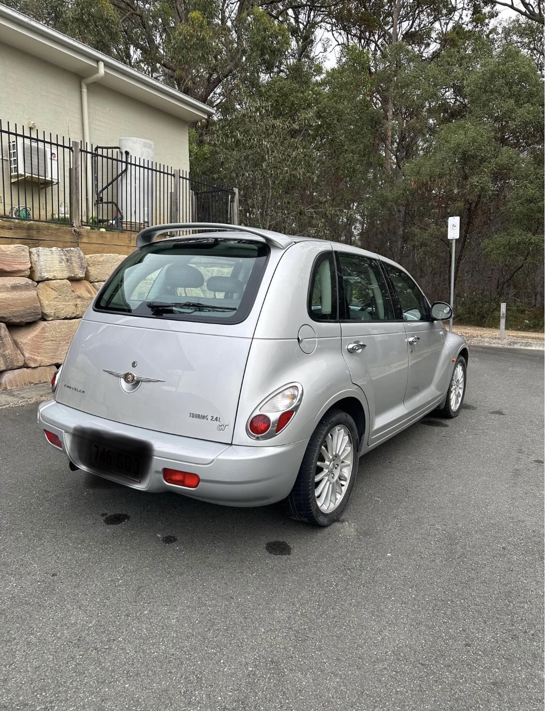 2007 CHRYSLER PT CRUISER MY06 GRAND TOURER 4 SP AUTOMATIC 5D HATCHBACK 