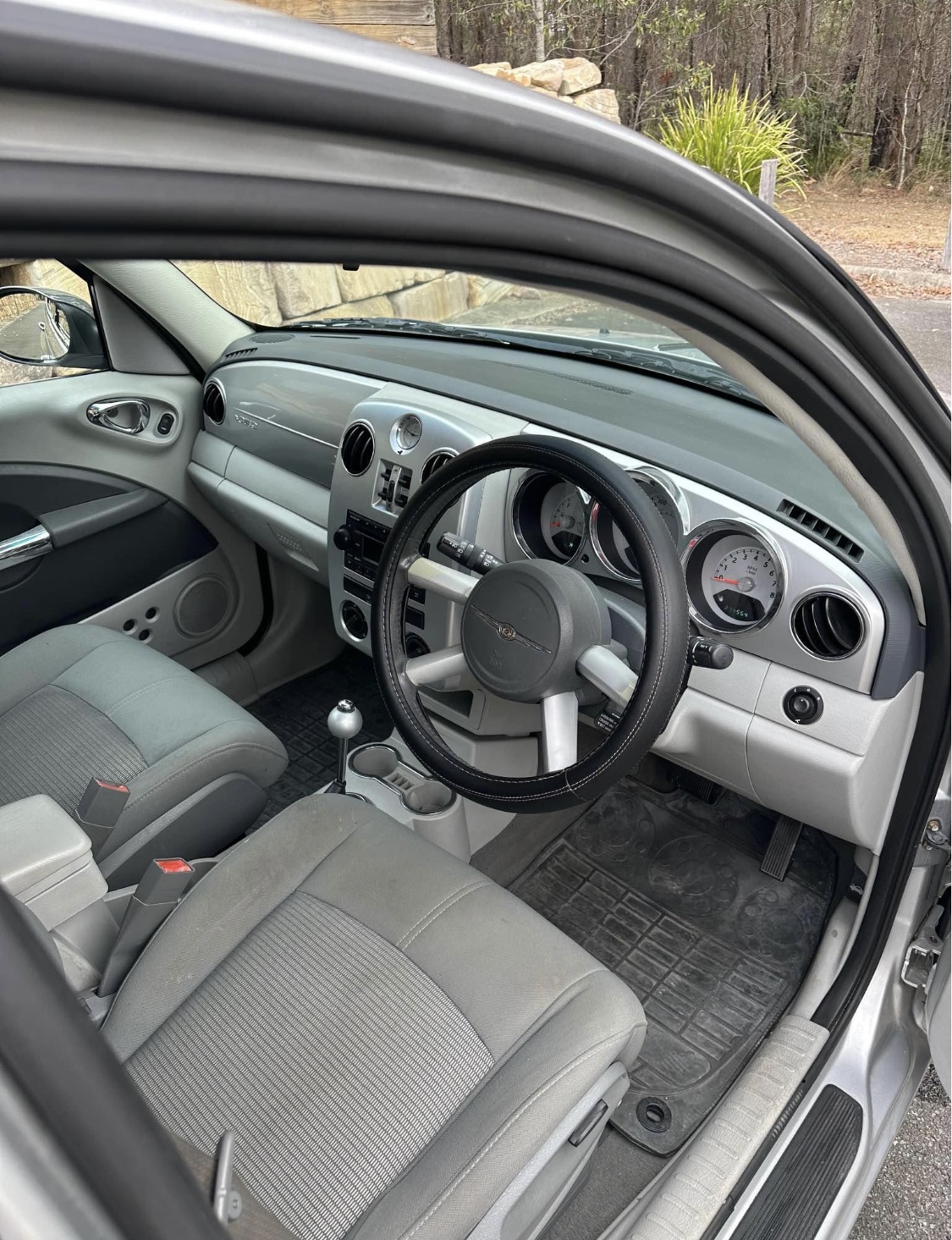 2007 CHRYSLER PT CRUISER MY06 GRAND TOURER 4 SP AUTOMATIC 5D HATCHBACK 