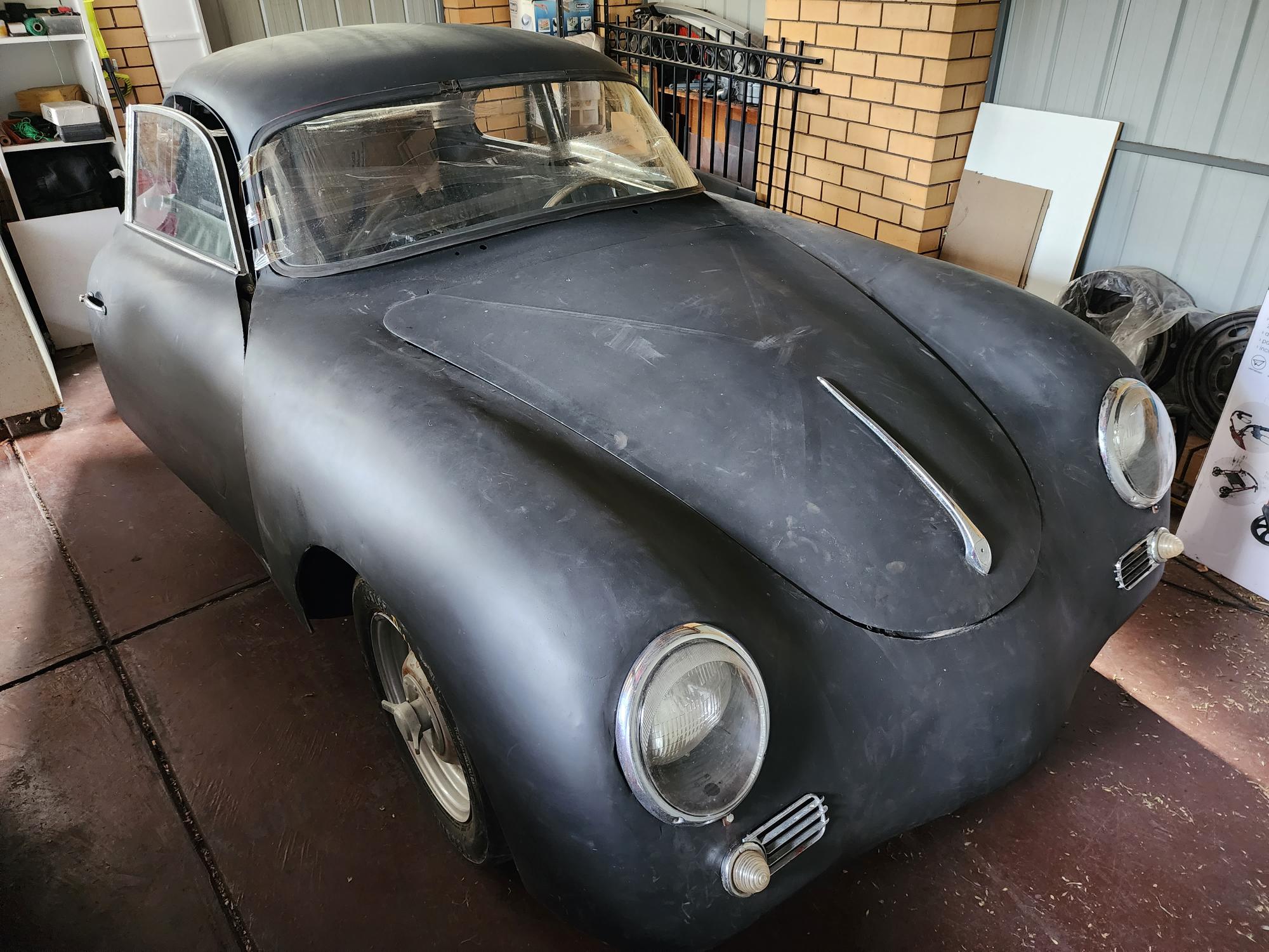 1961 PORSCHE 356 B COUPE 