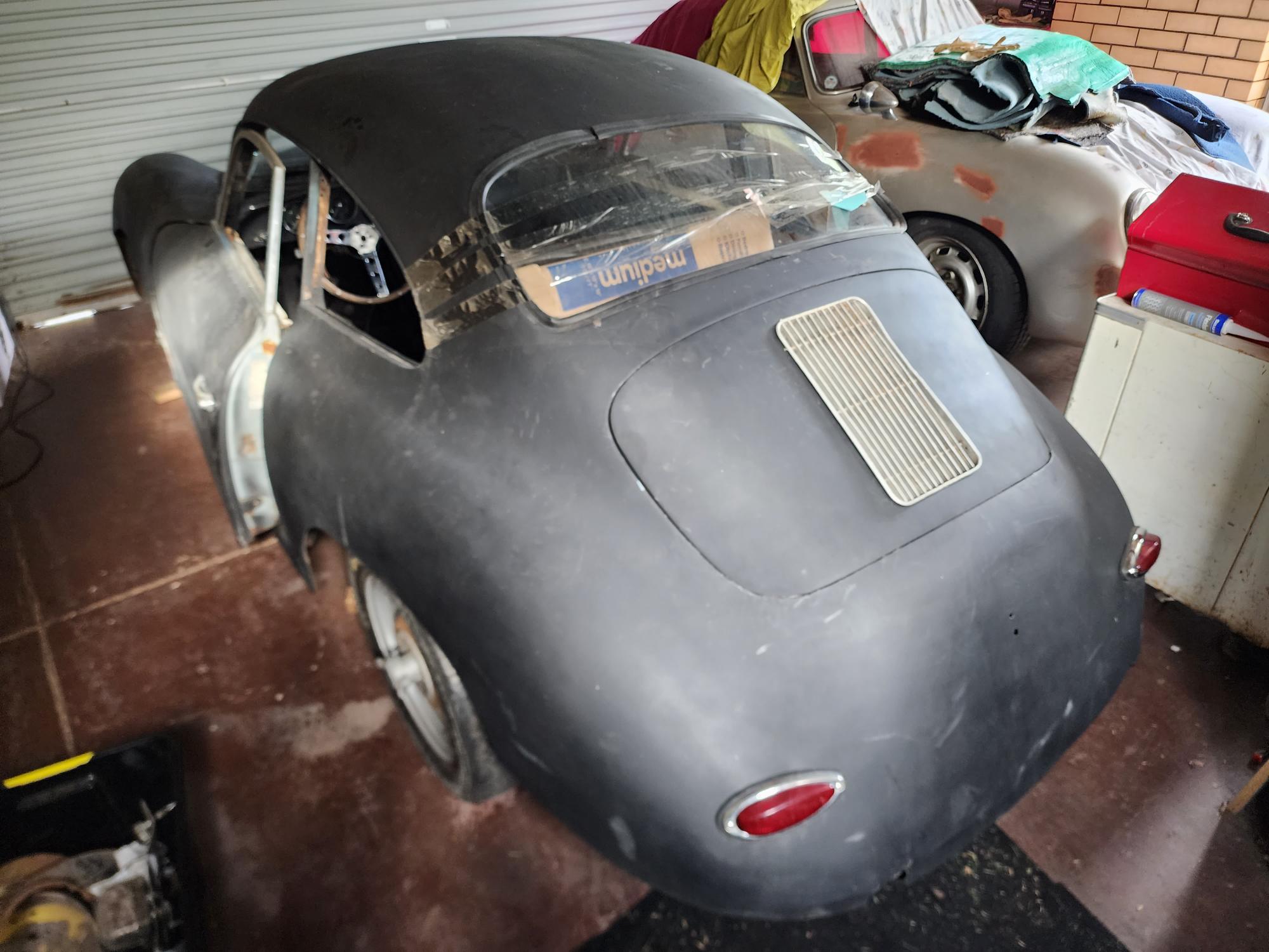 1961 PORSCHE 356 B COUPE 