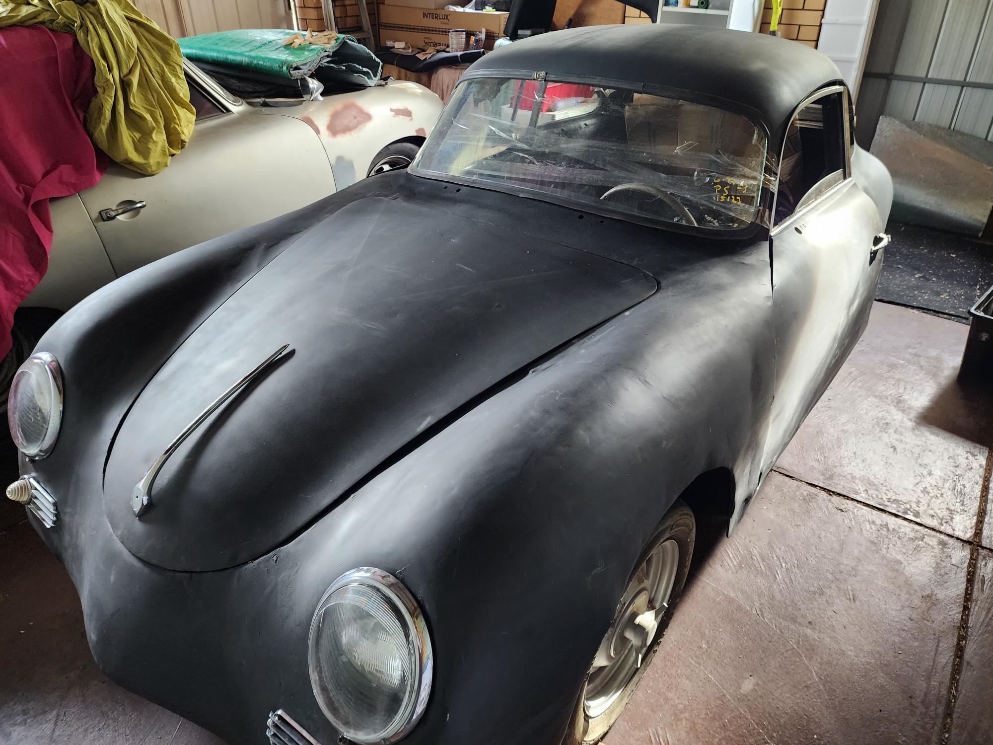 1961 PORSCHE 356 B COUPE 