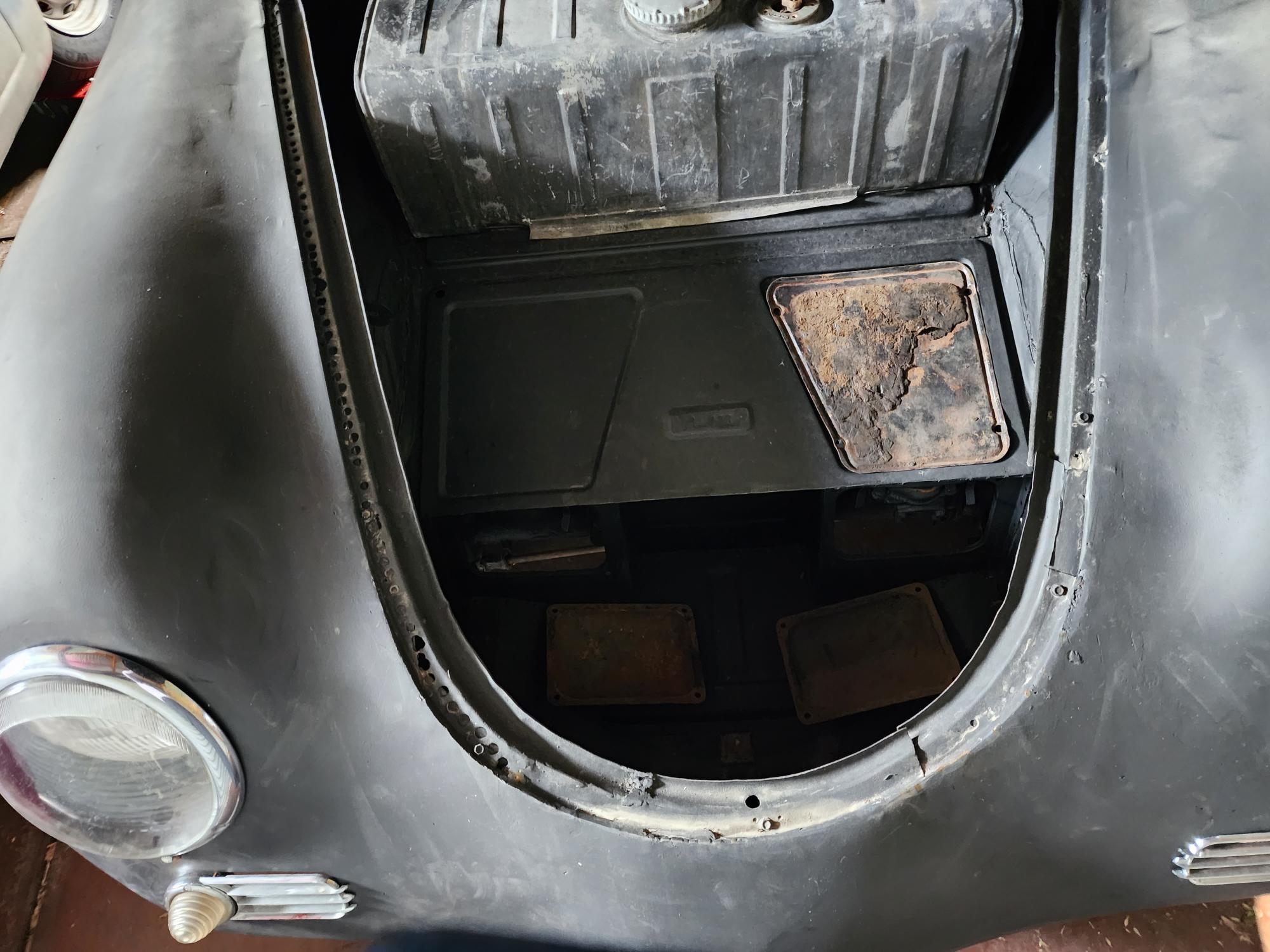 1961 PORSCHE 356 B COUPE 