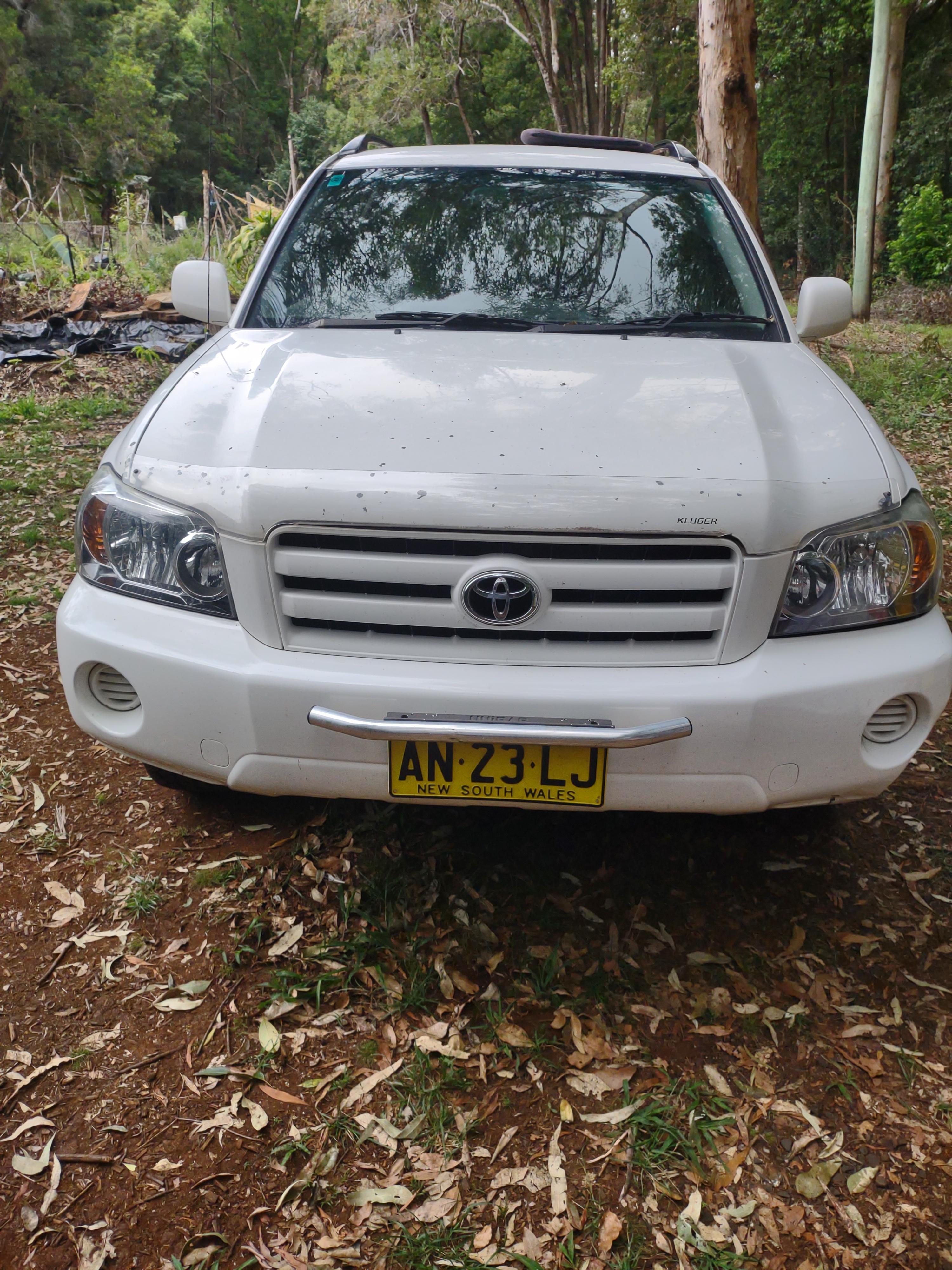 2006 TOYOTA KLUGER AWD WAGON