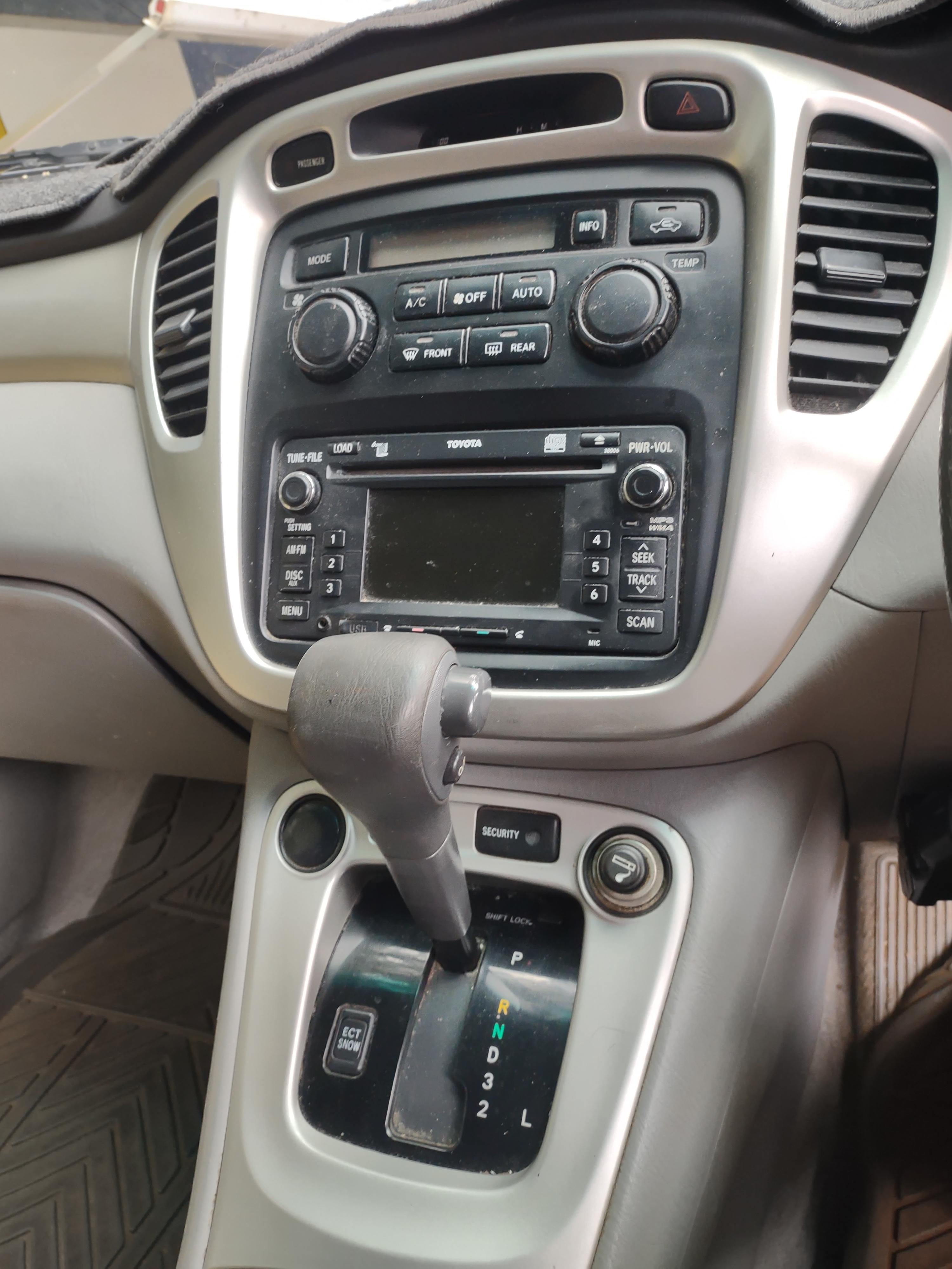 2006 TOYOTA KLUGER AWD WAGON