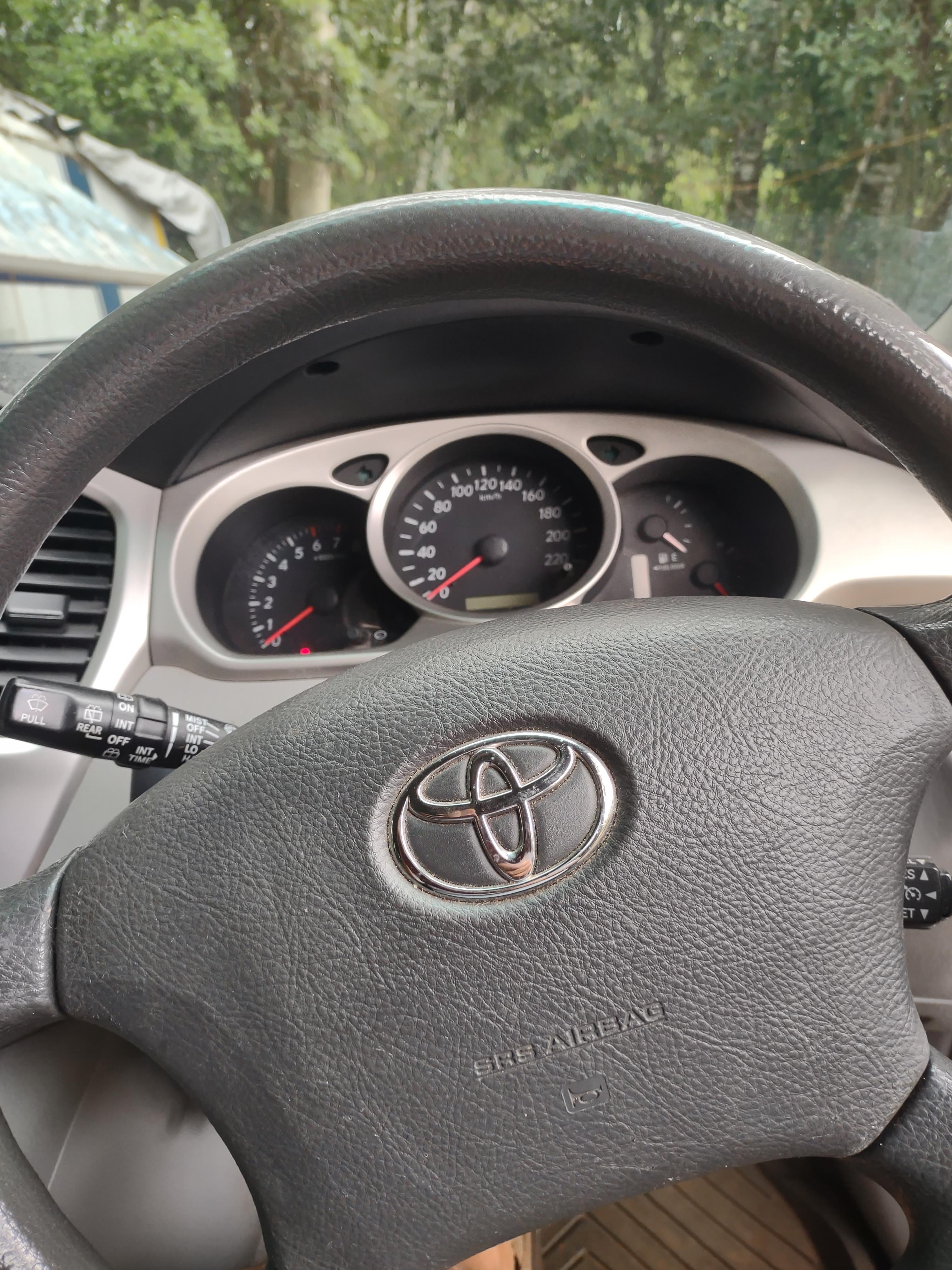 2006 TOYOTA KLUGER AWD WAGON