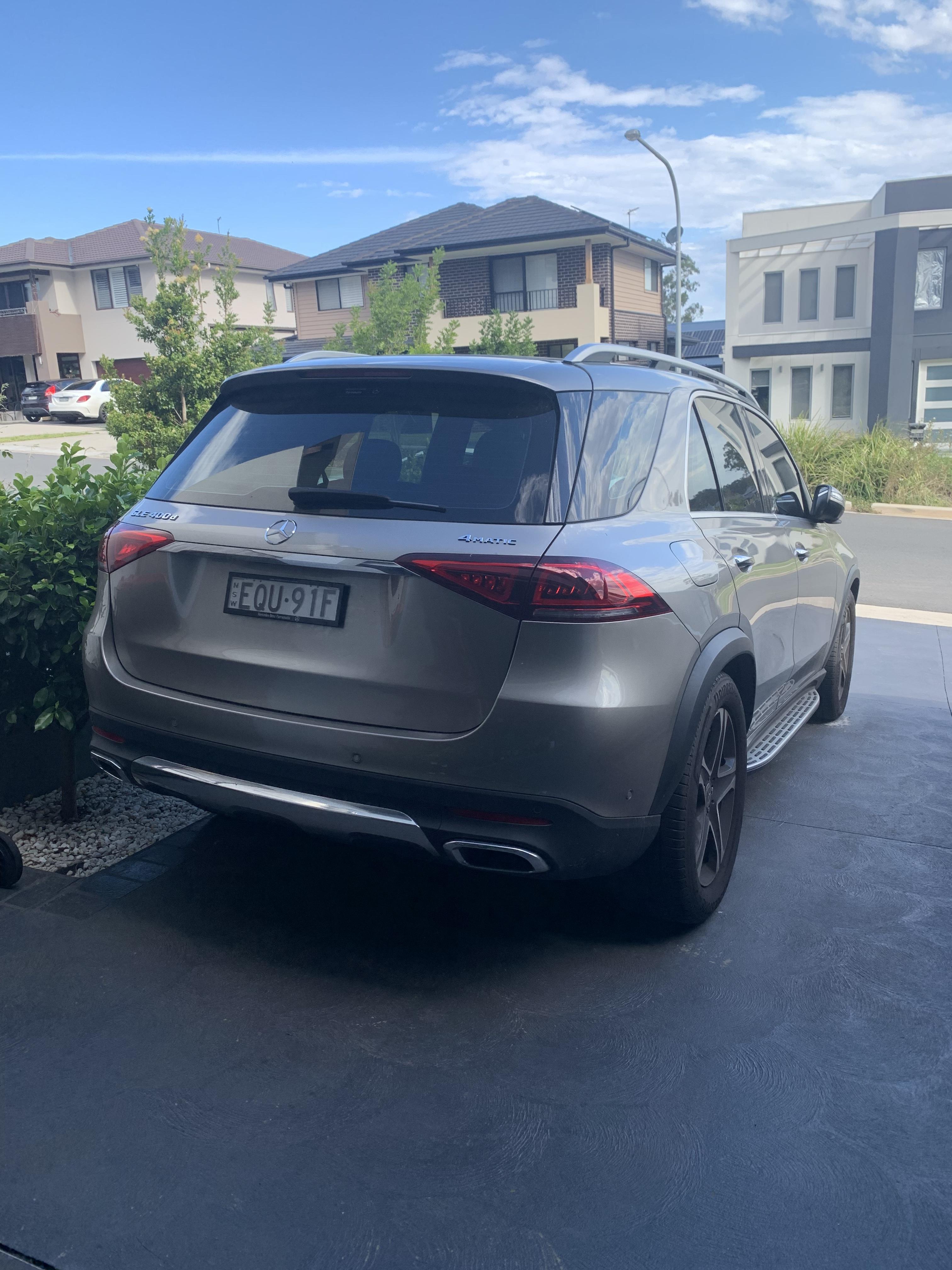 2020 MERCEDES-BENZ GLE V167 MY20.5 400 d 4MATIC 9 SP AUTOMATIC G-TRONIC 4D WAGON
