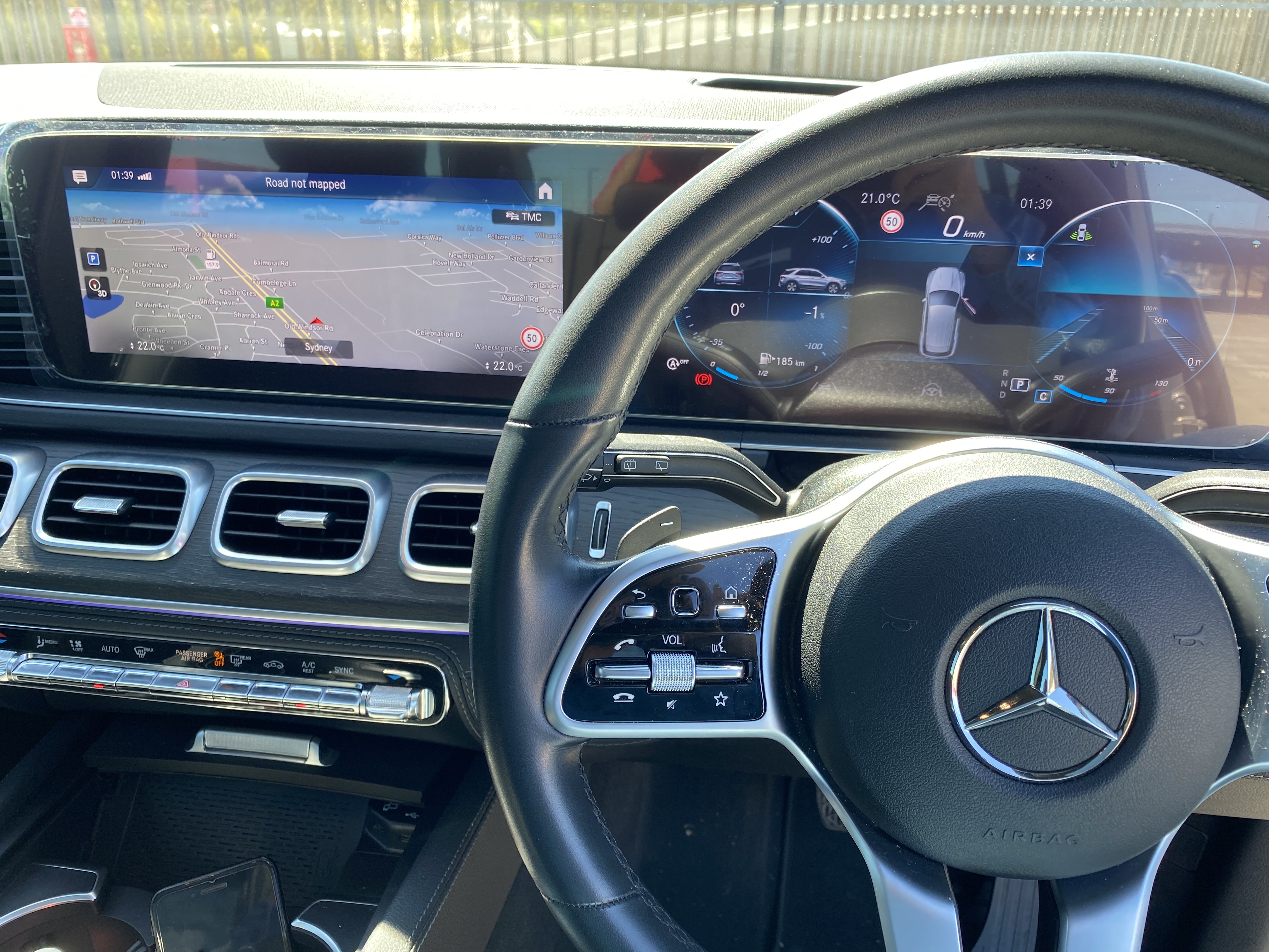 2020 MERCEDES-BENZ GLE V167 MY20.5 400 d 4MATIC 9 SP AUTOMATIC G-TRONIC 4D WAGON