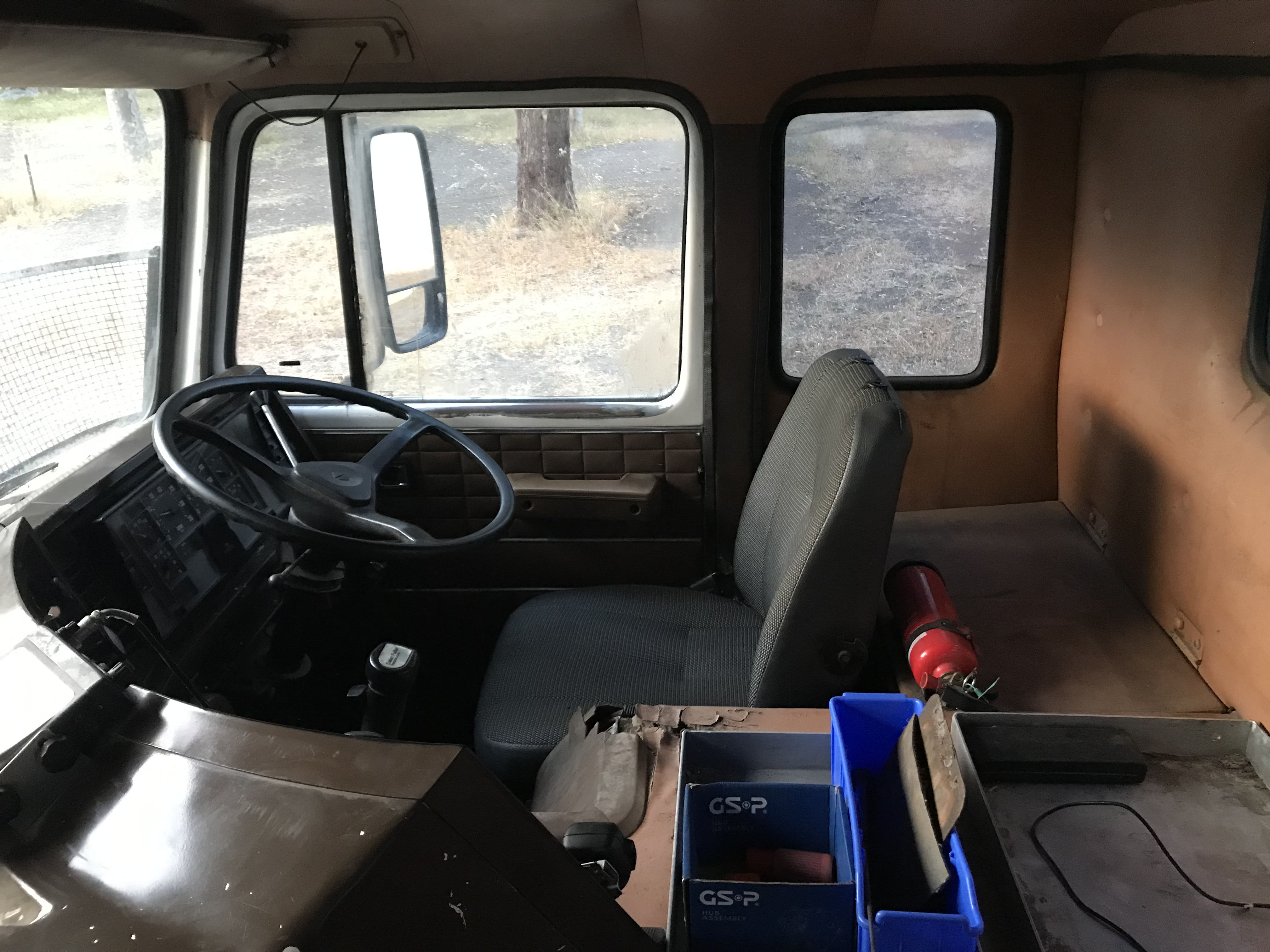 1996 INTERNATIONAL TIPPER