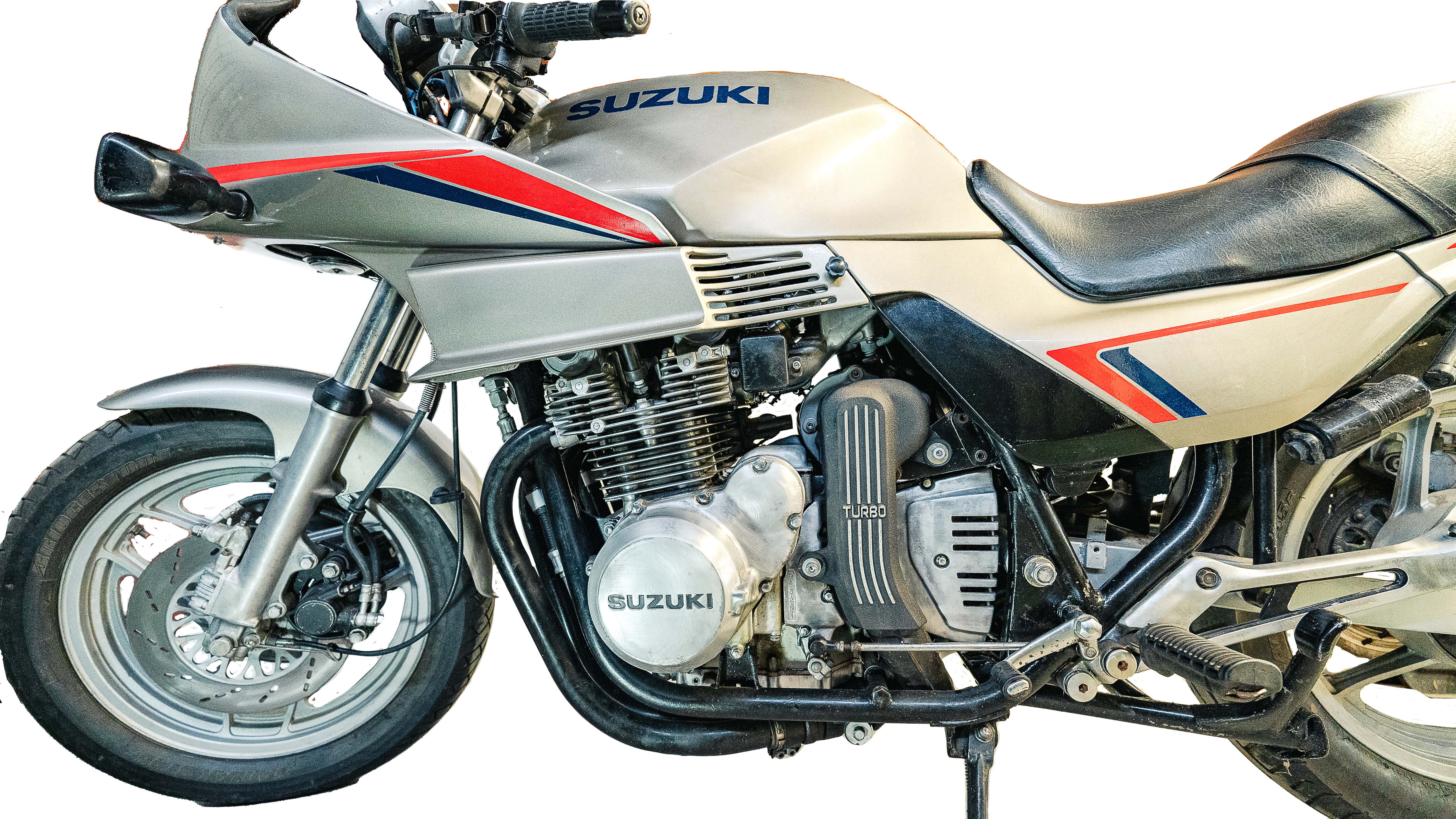1983 SUZUKI XN85D ROAD