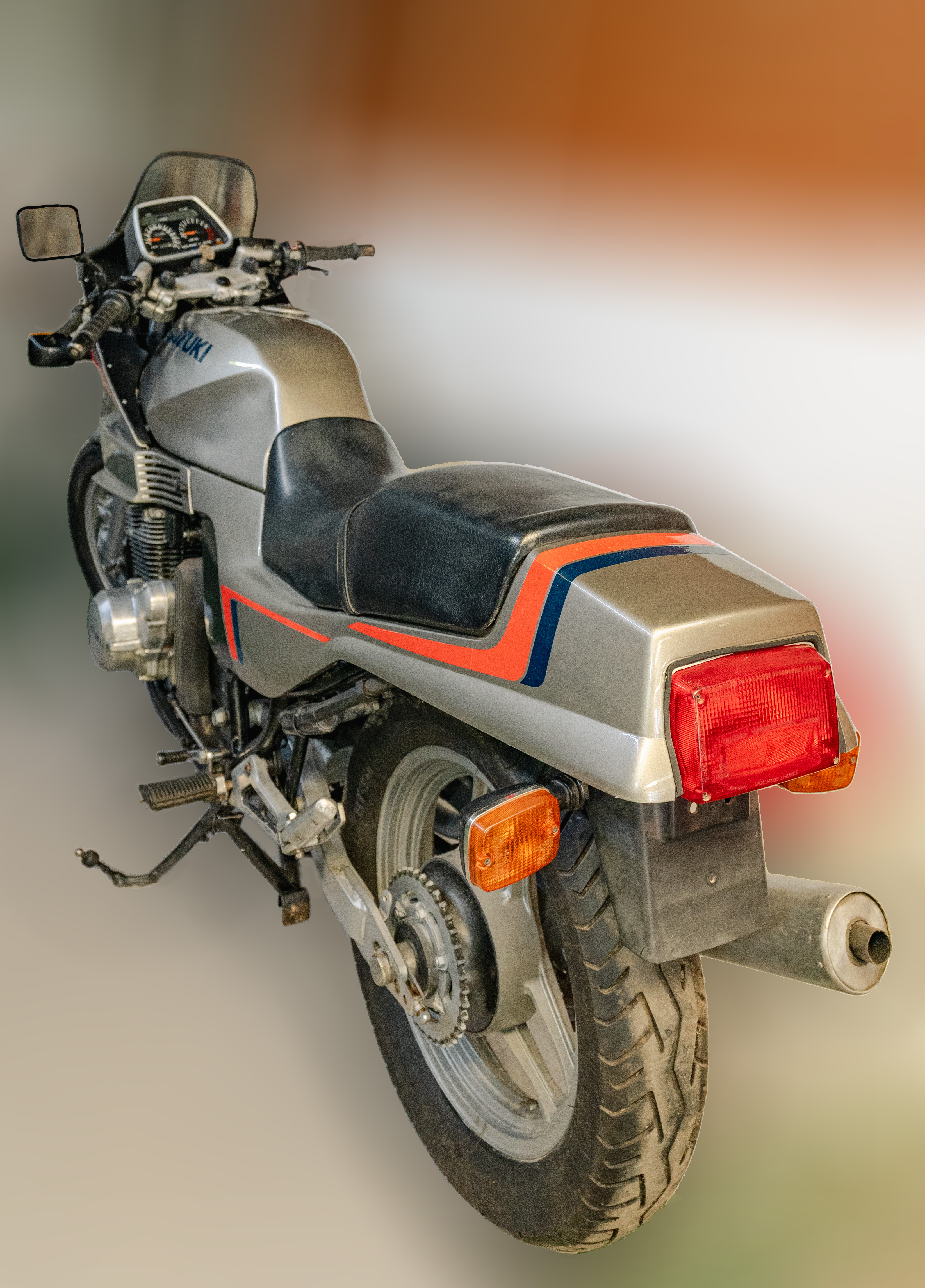 1983 SUZUKI XN85D ROAD