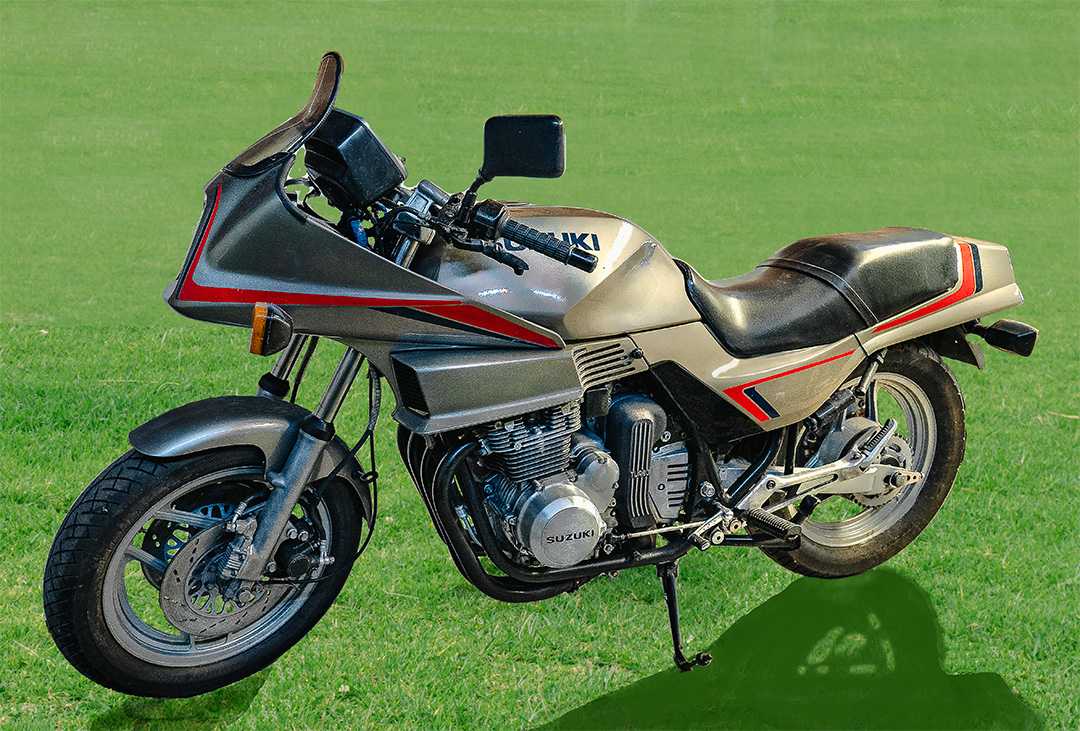 1983 SUZUKI XN85D ROAD