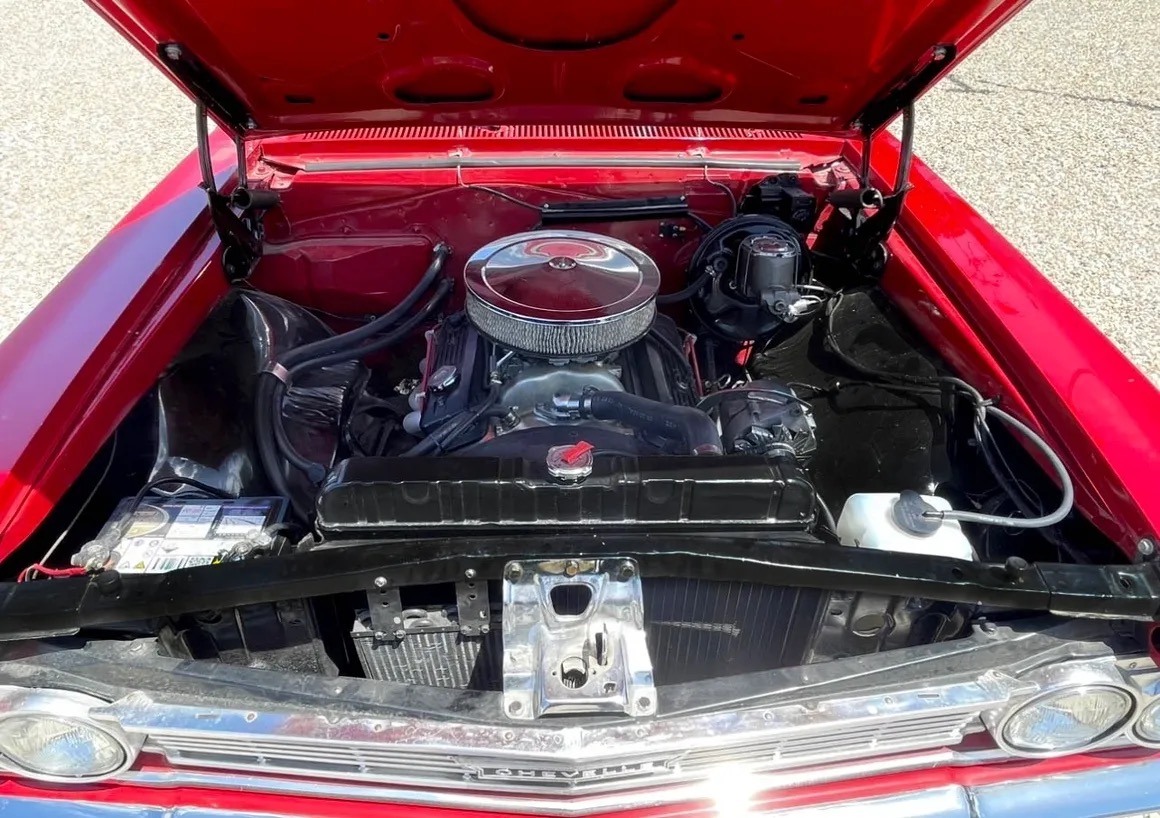 1966 CHEVROLET CHEVELLE MALIBU CONVERTIBLE