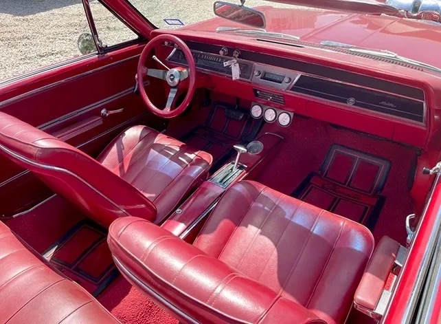 1966 CHEVROLET CHEVELLE MALIBU CONVERTIBLE