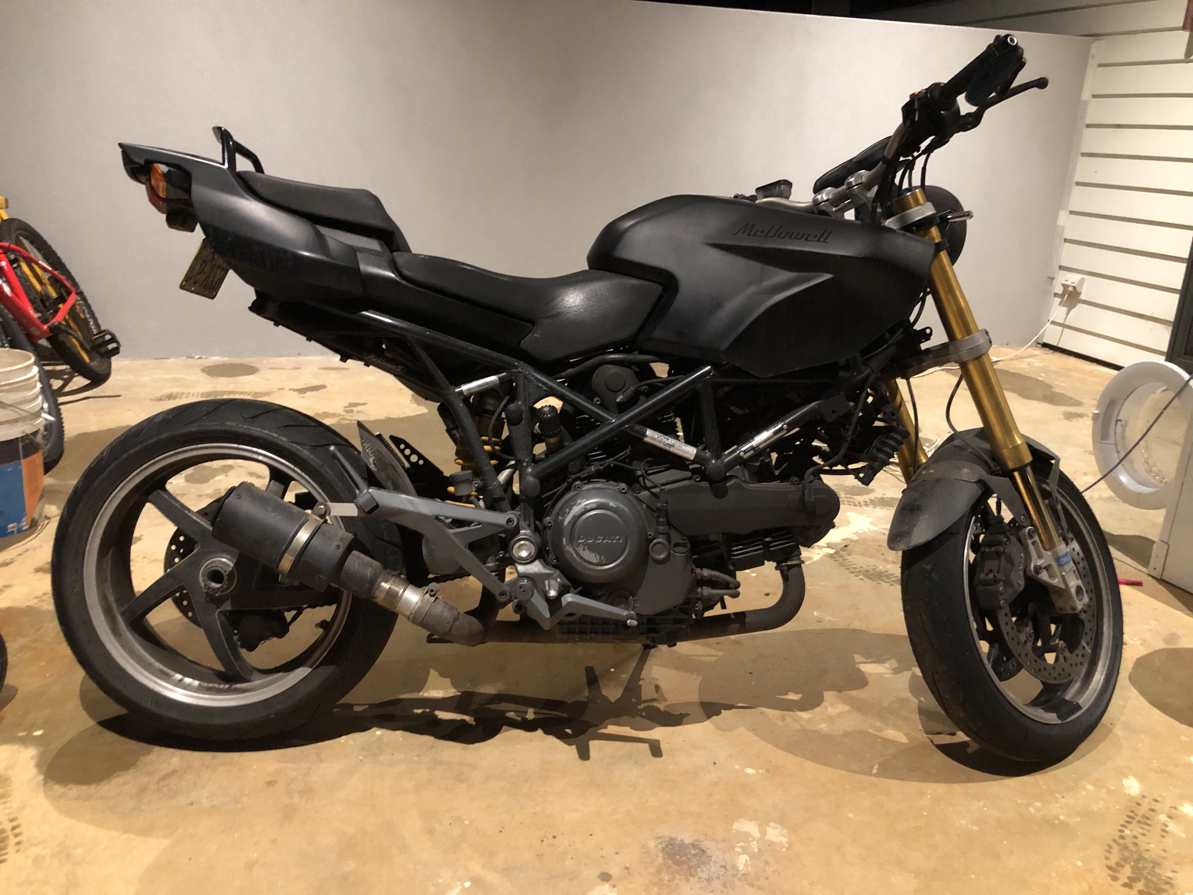 2005 DUCATI MULTISTRADA 1000S DS ROAD