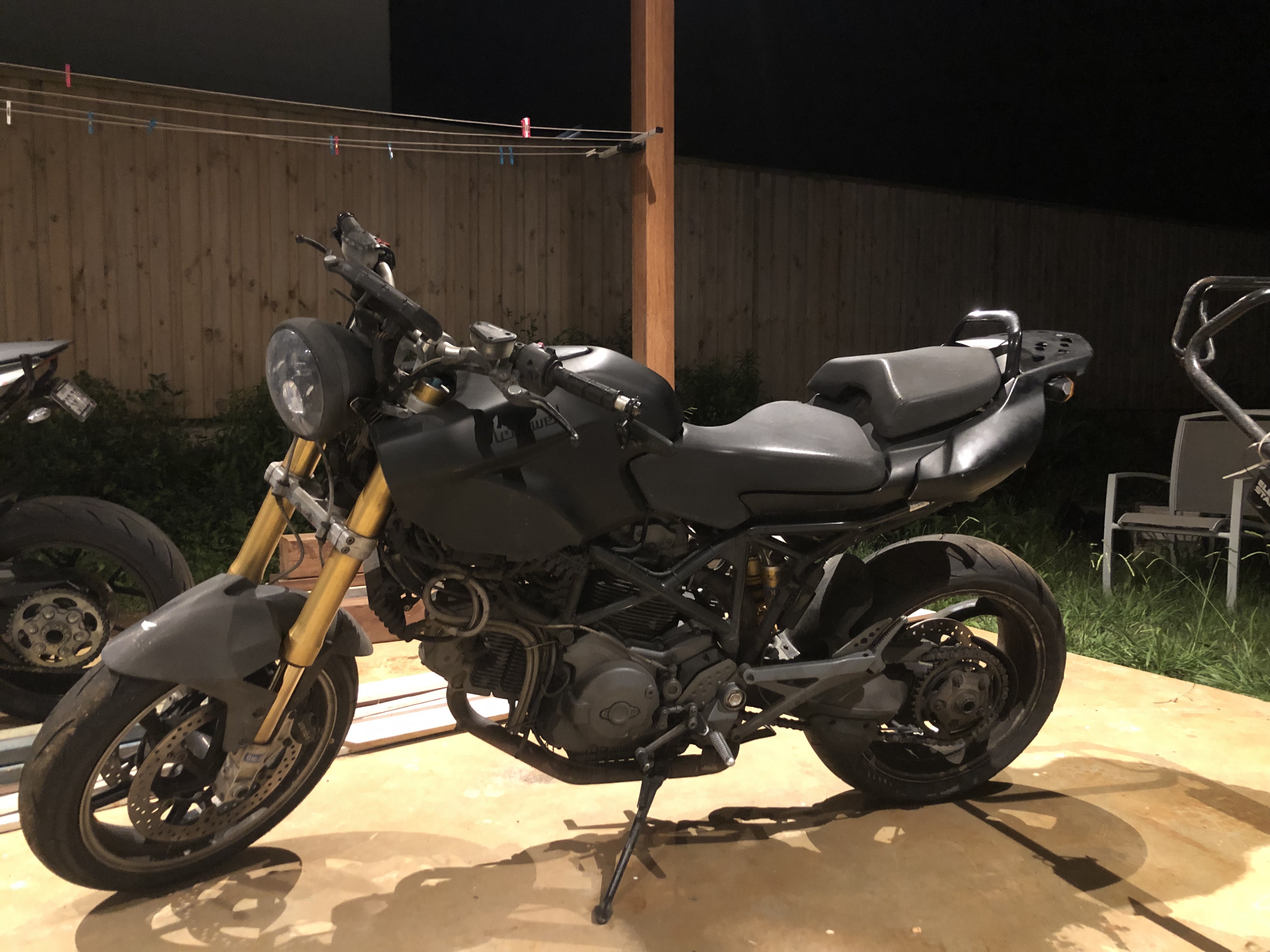 2005 DUCATI MULTISTRADA 1000S DS ROAD
