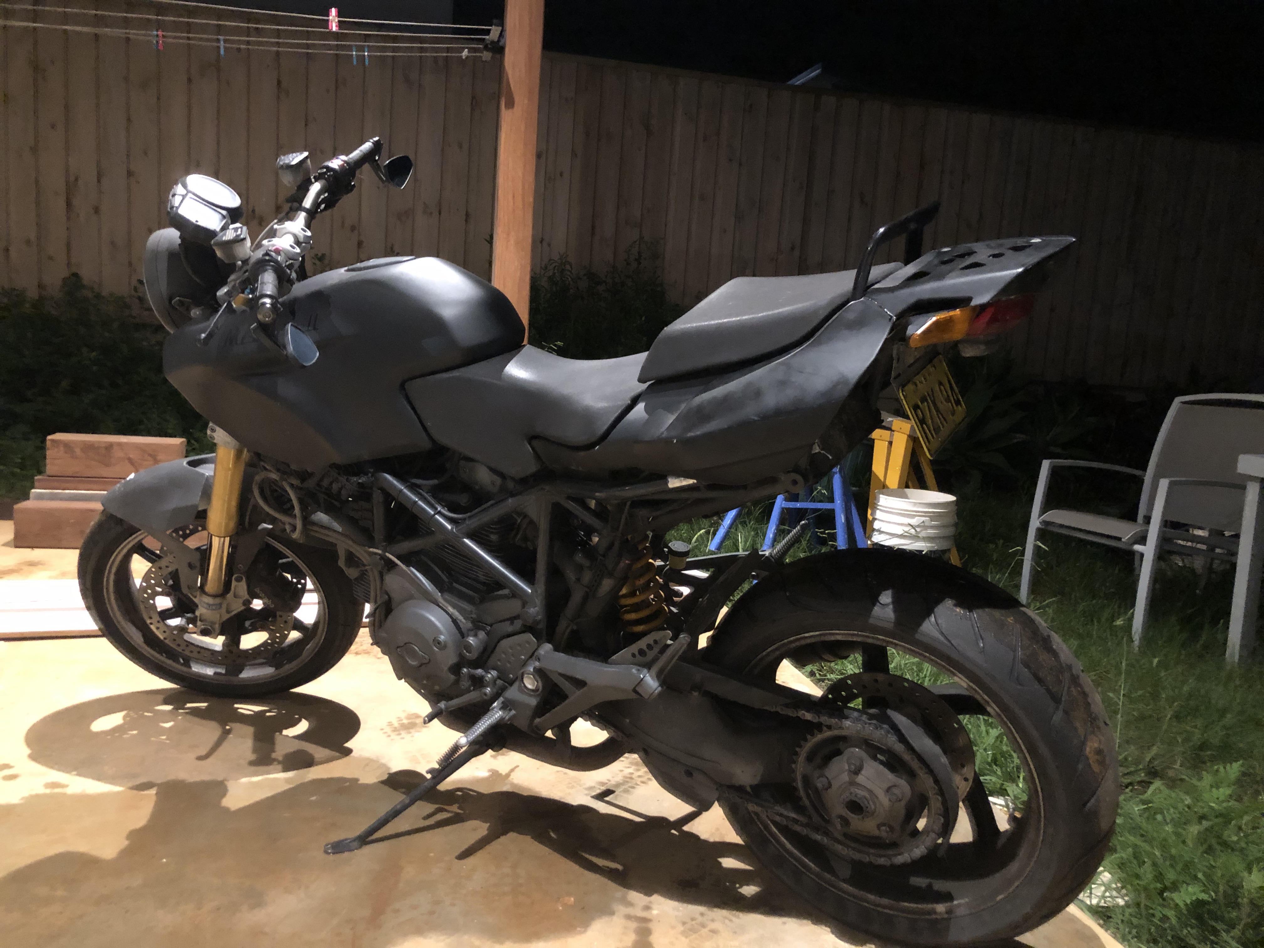 2005 DUCATI MULTISTRADA 1000S DS ROAD