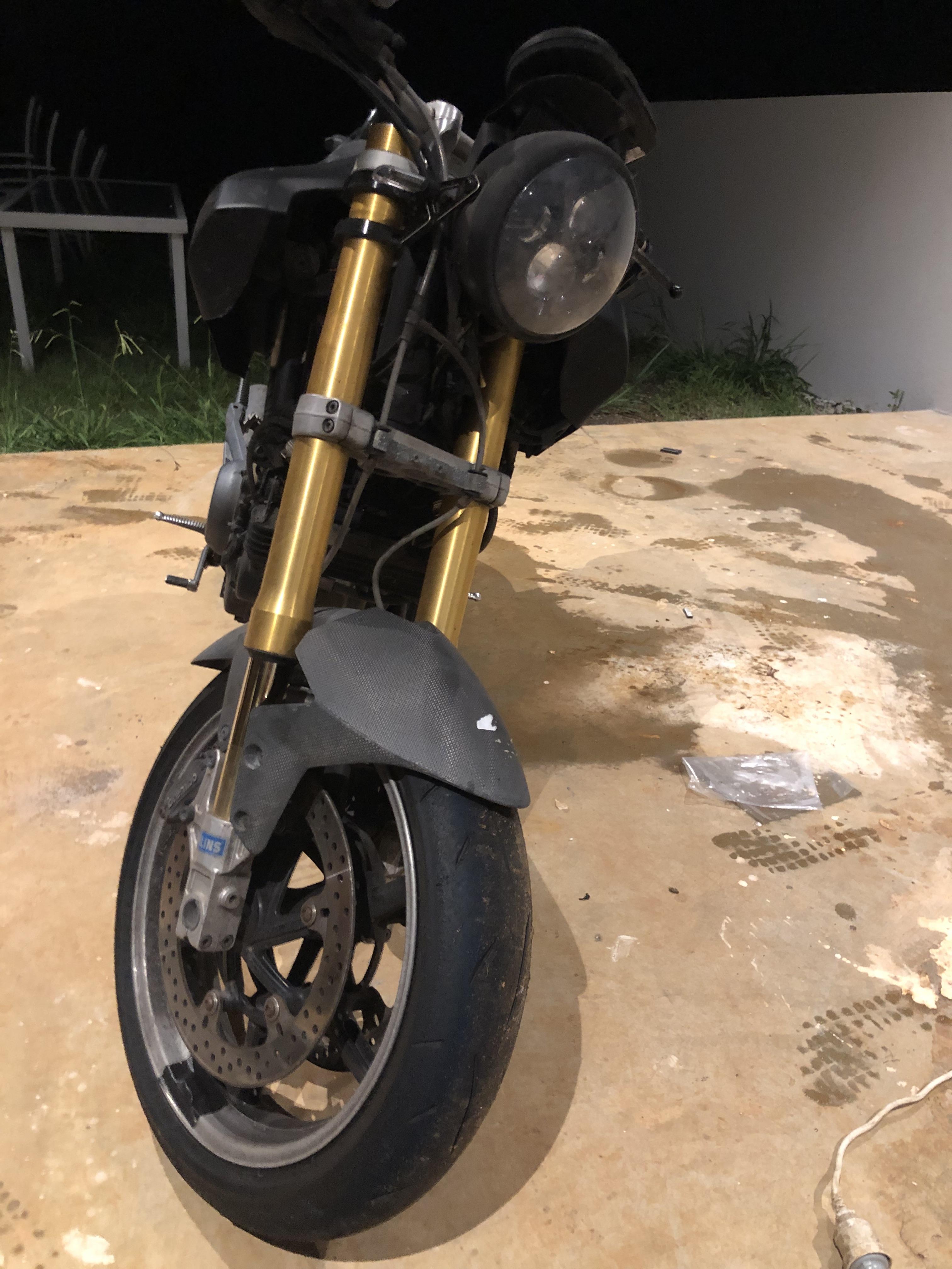 2005 DUCATI MULTISTRADA 1000S DS ROAD