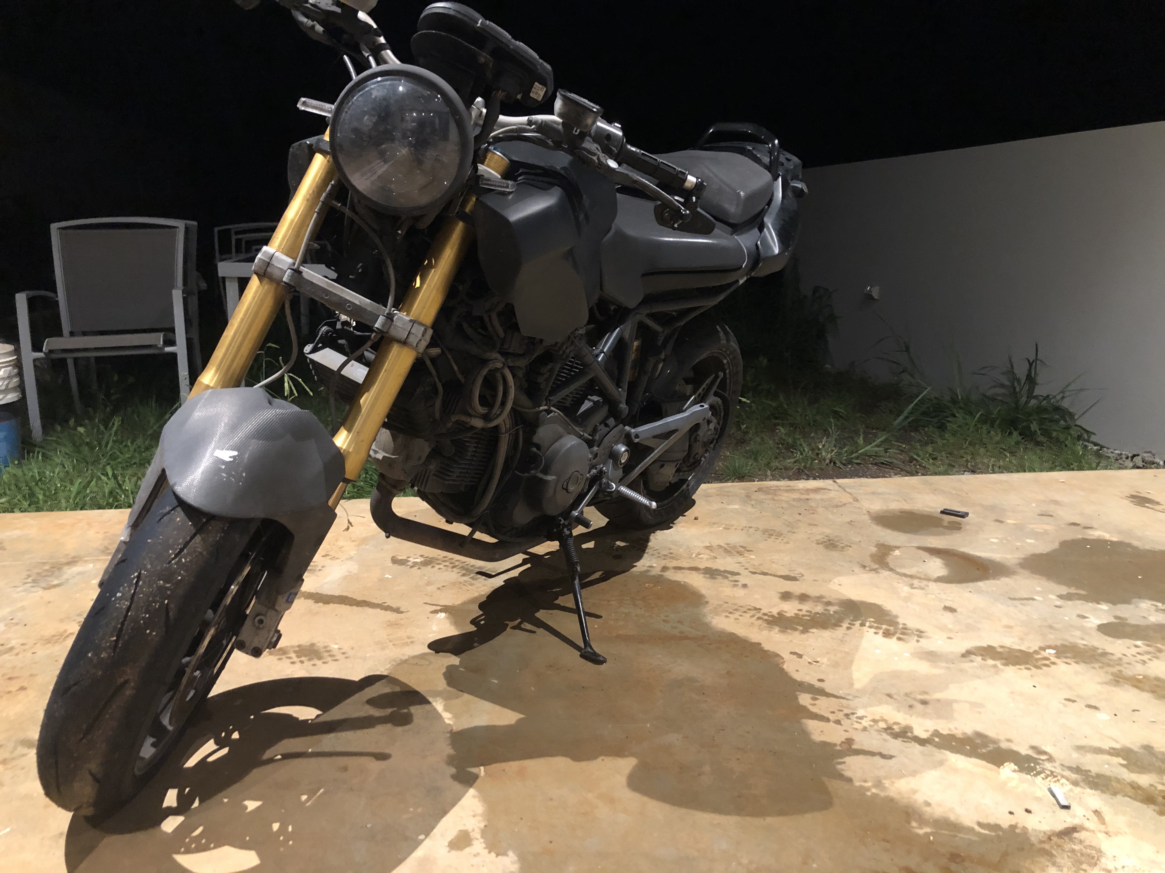 2005 DUCATI MULTISTRADA 1000S DS ROAD