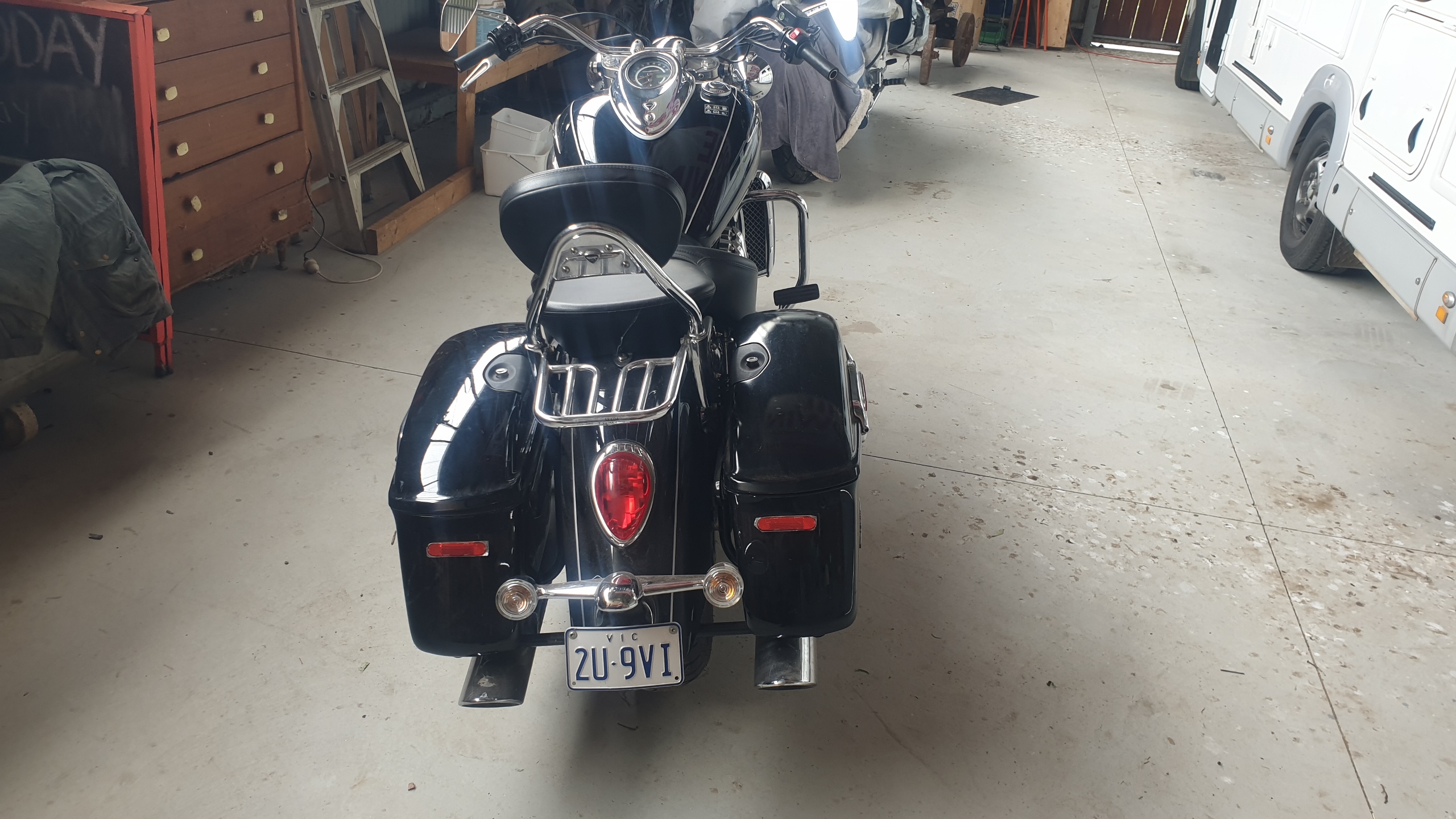 2009 TRIUMPH ROCKET III TOURING CRUISER