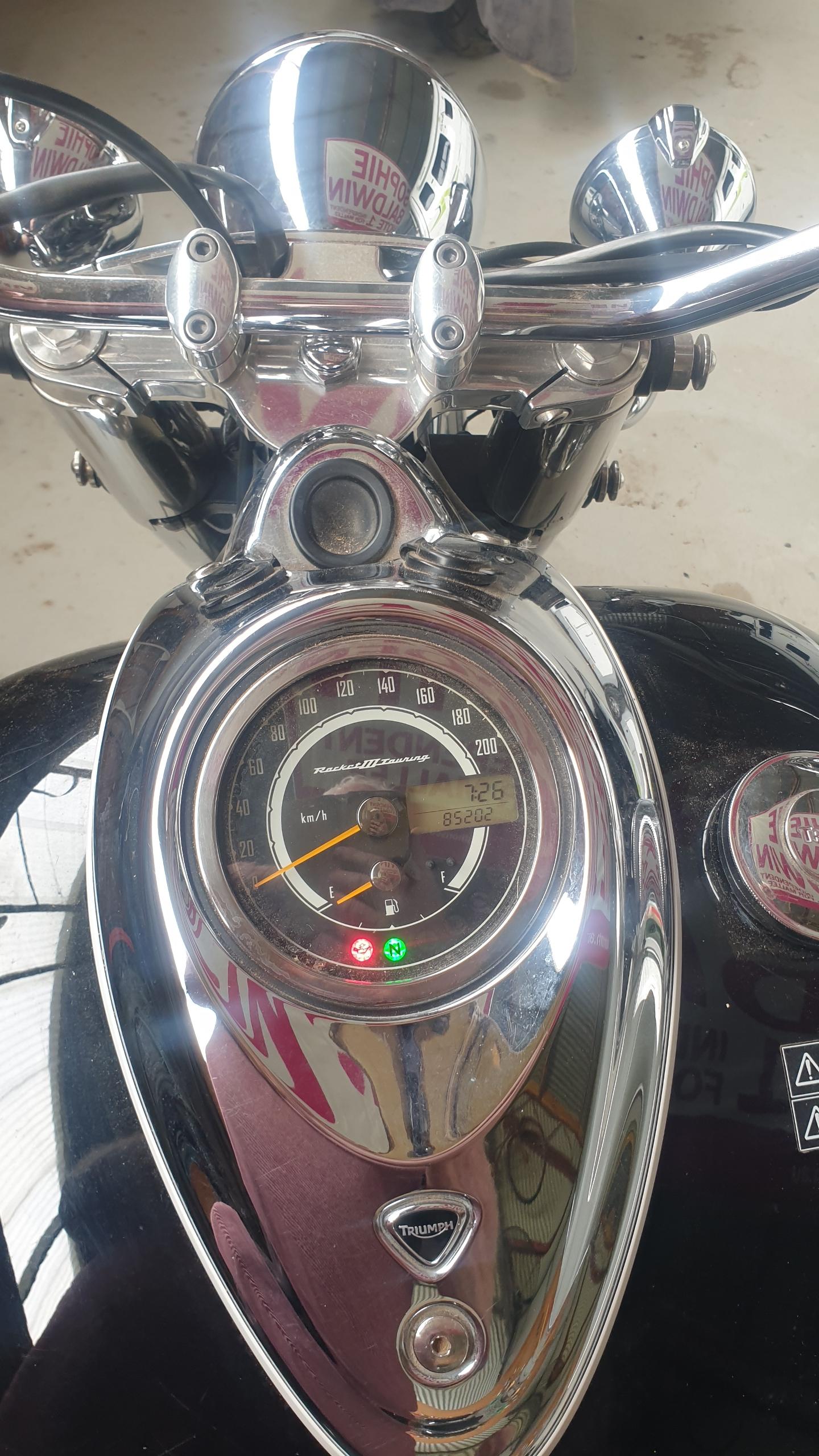 2009 TRIUMPH ROCKET III TOURING CRUISER
