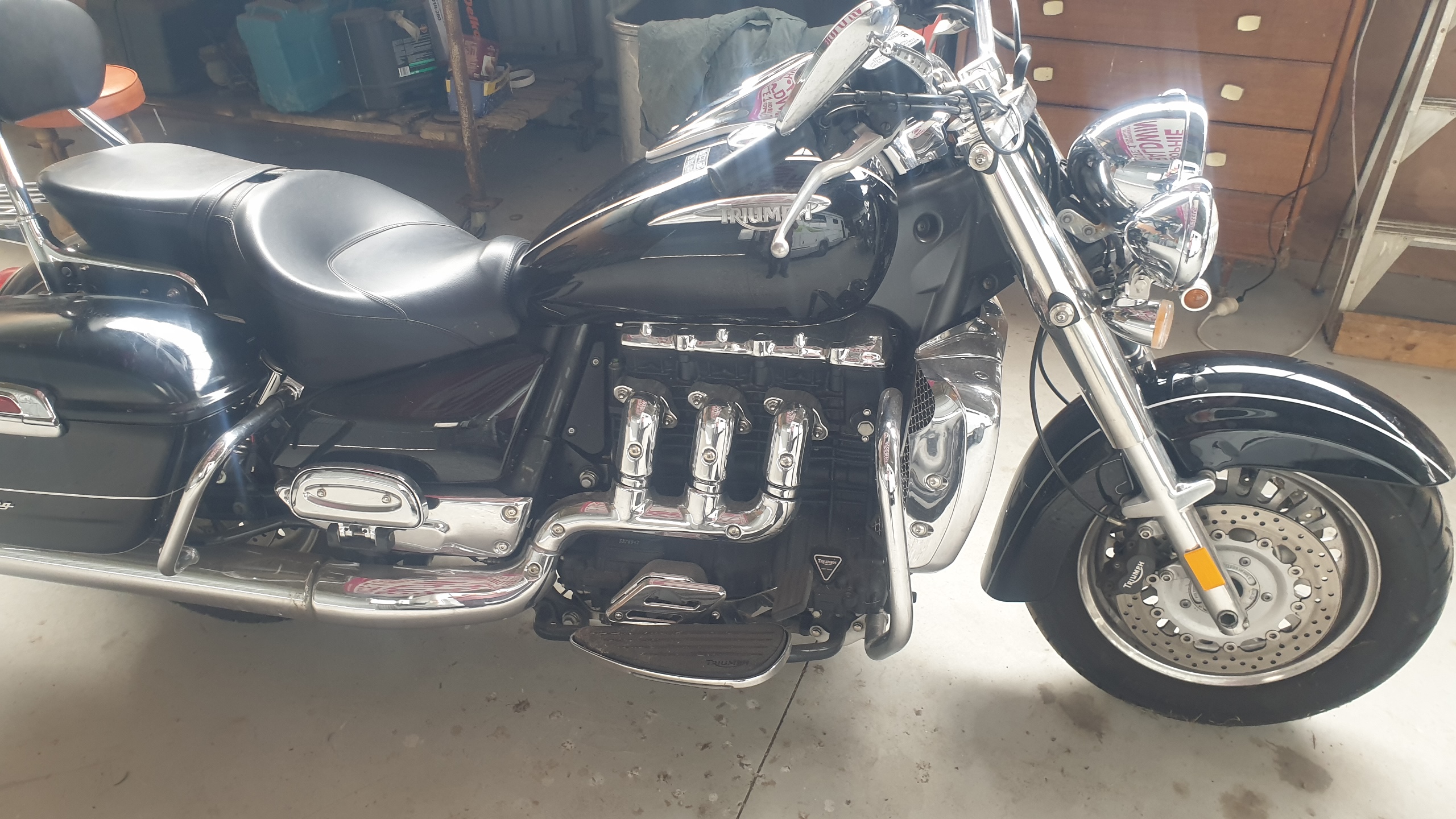 2009 TRIUMPH ROCKET III TOURING CRUISER