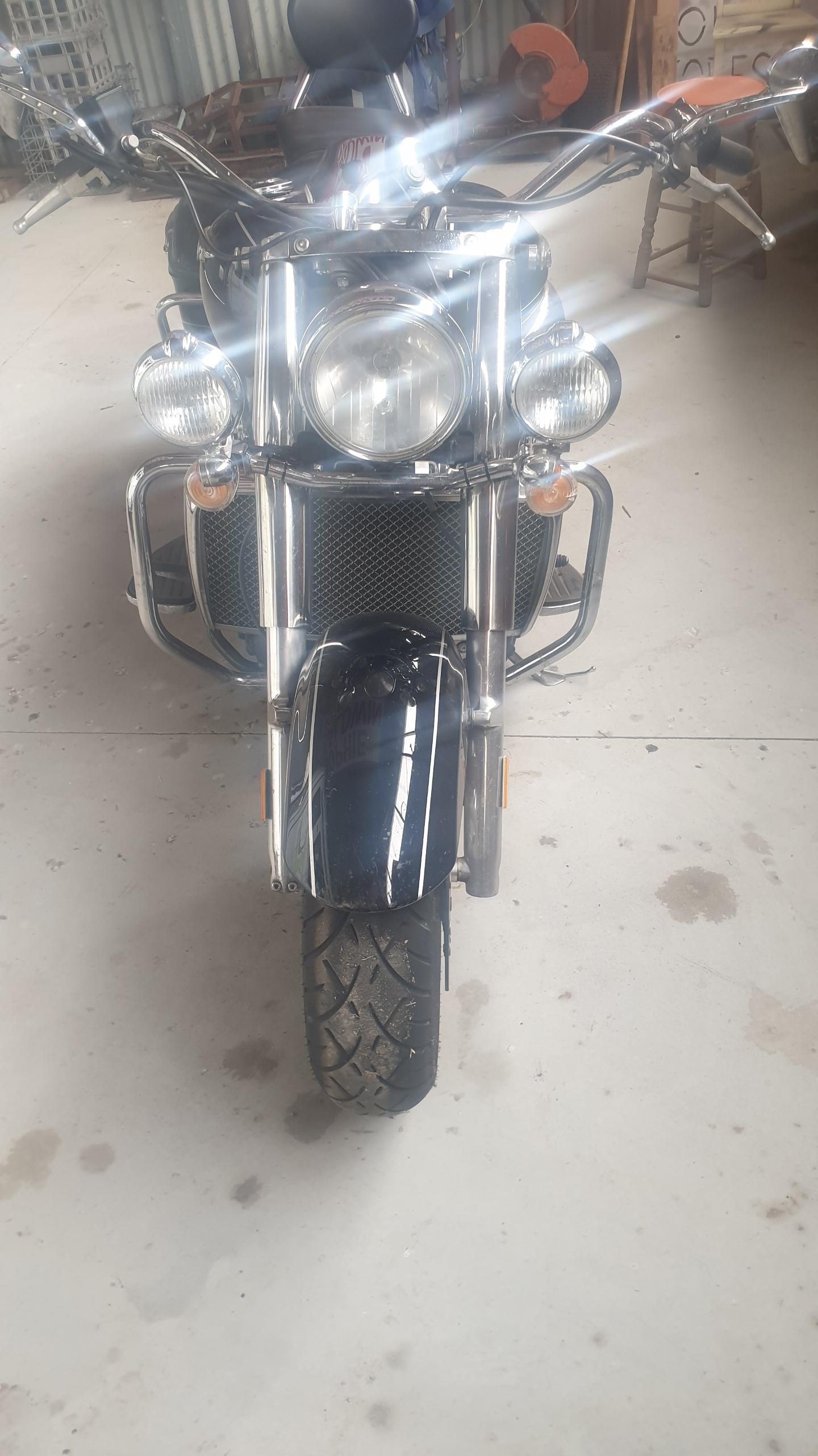 2009 TRIUMPH ROCKET III TOURING CRUISER