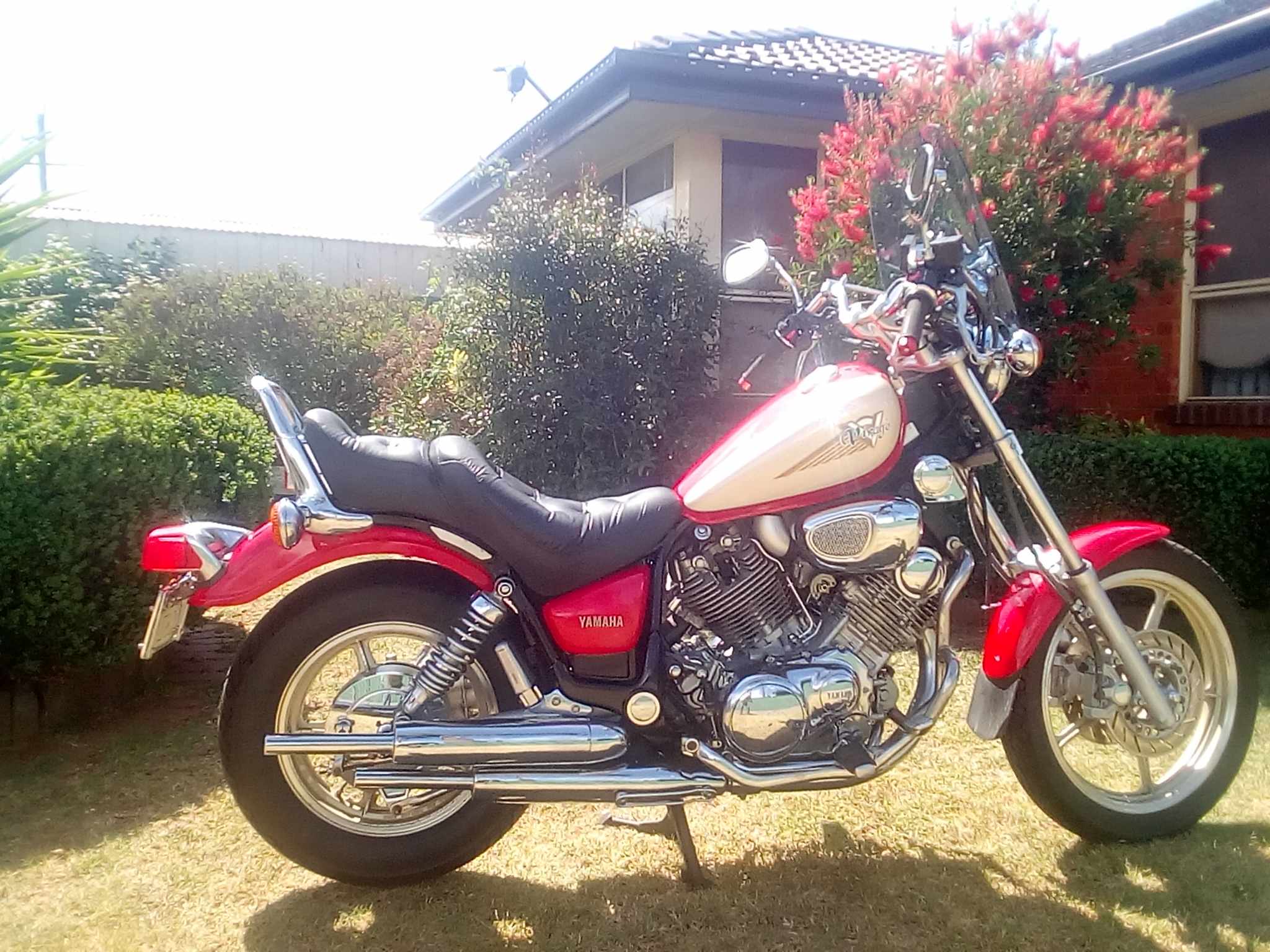 1996 YAMAHA VIRAGO XV750CC CRUISER 