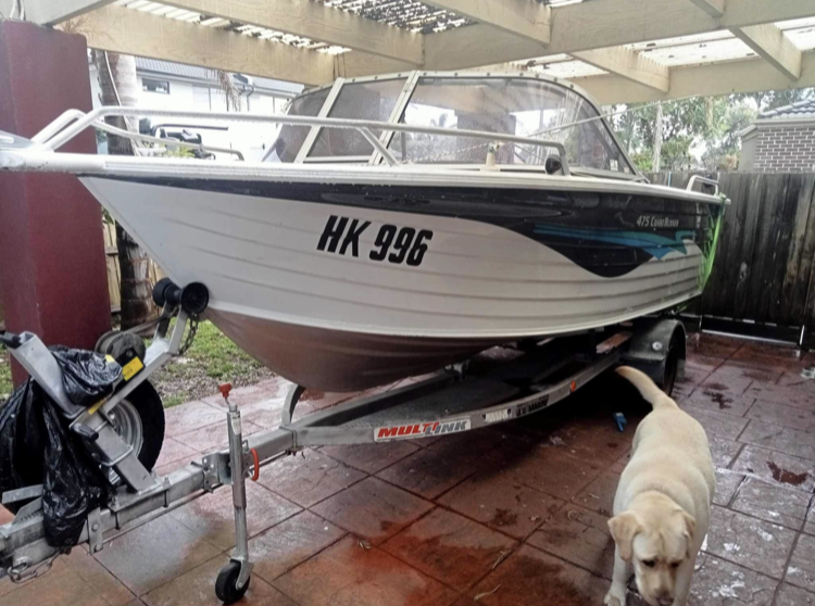 2005 QUINTREX 475 MY05 COAST RUNNER RUNABOUT