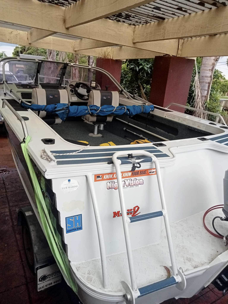 2005 QUINTREX 475 MY05 COAST RUNNER RUNABOUT